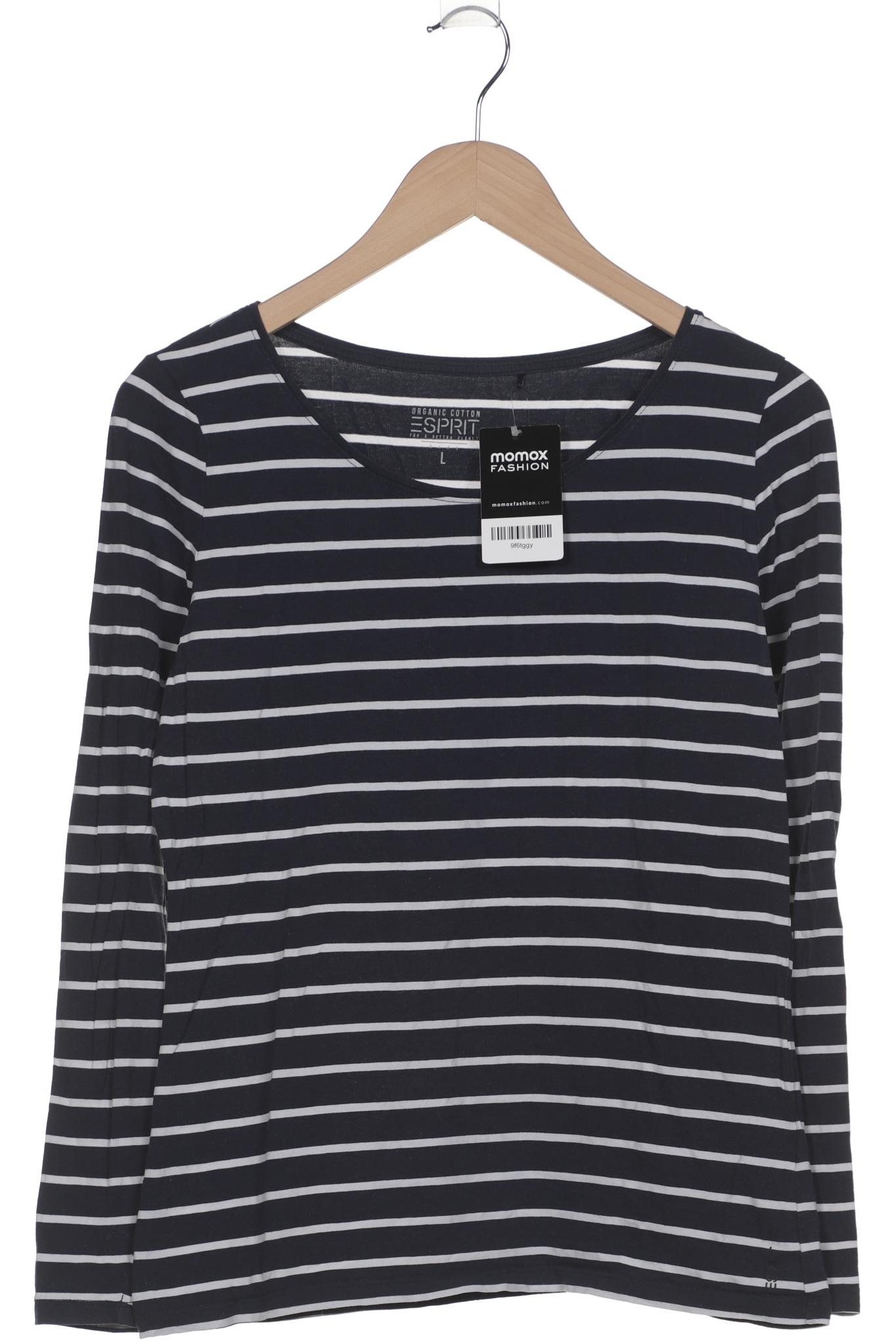 

Esprit Damen Langarmshirt, marineblau, Gr. 42