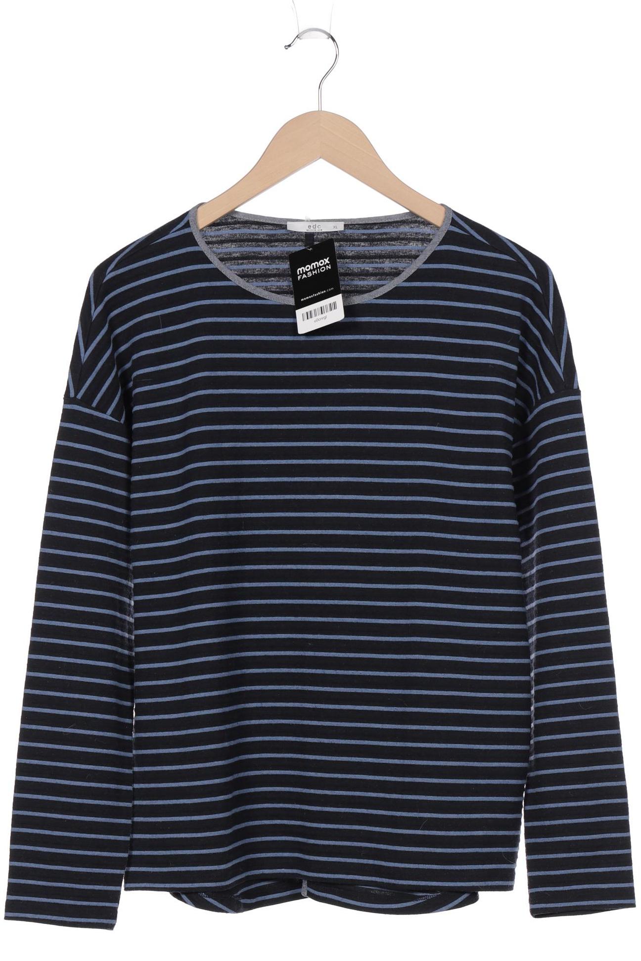 

Esprit Damen Langarmshirt, marineblau, Gr. 44