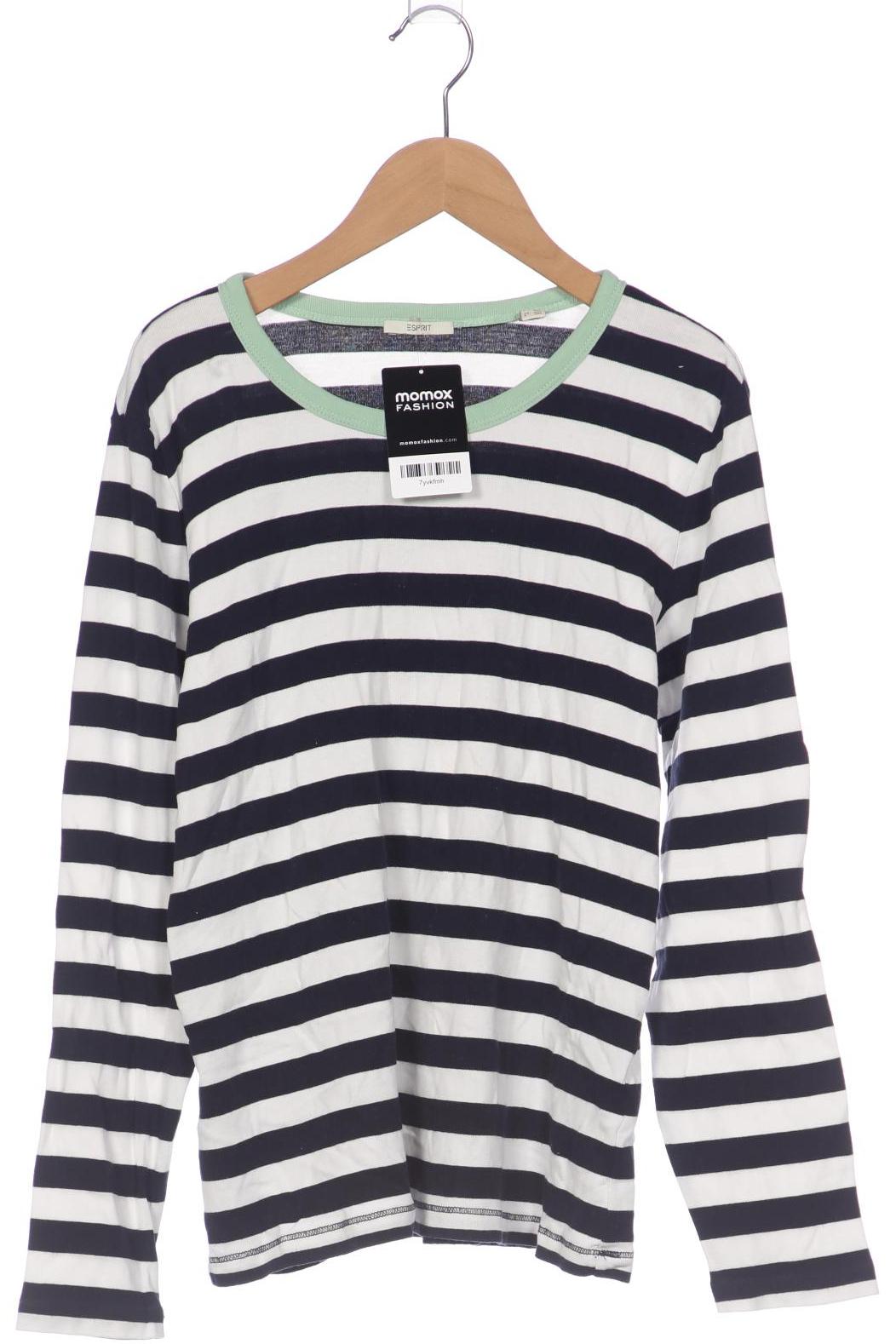 

Esprit Damen Langarmshirt, marineblau, Gr. 46