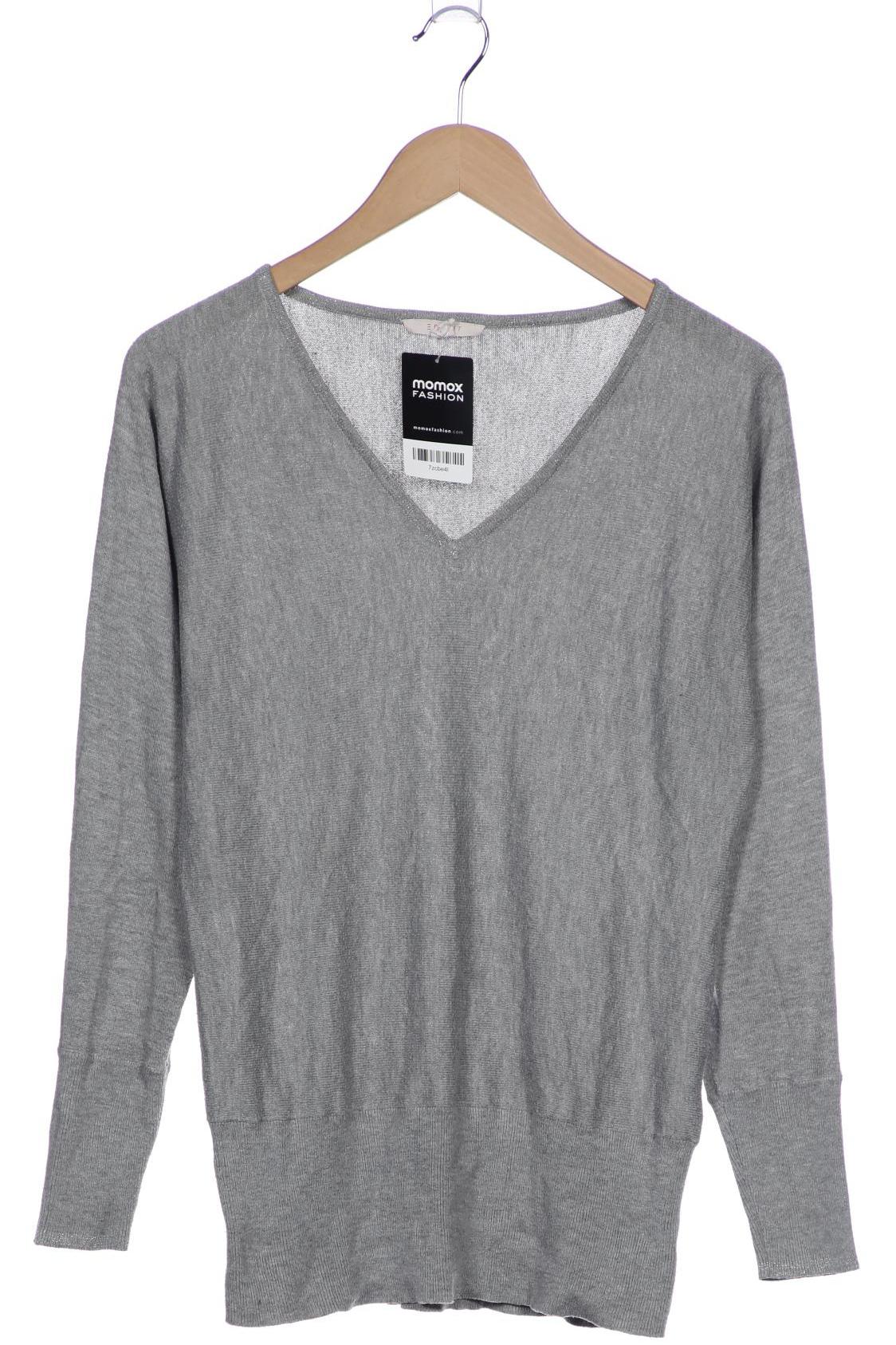 

Esprit Damen Langarmshirt, grau, Gr. 38