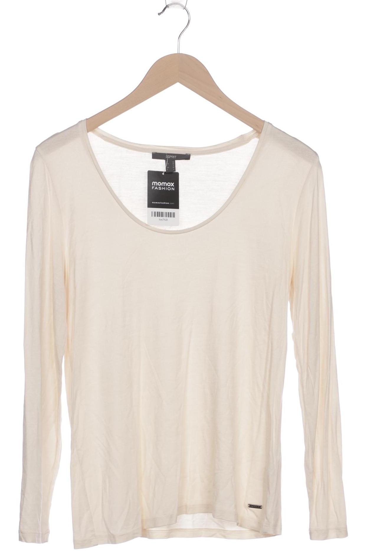 

Esprit Damen Langarmshirt, cremeweiß, Gr. 38