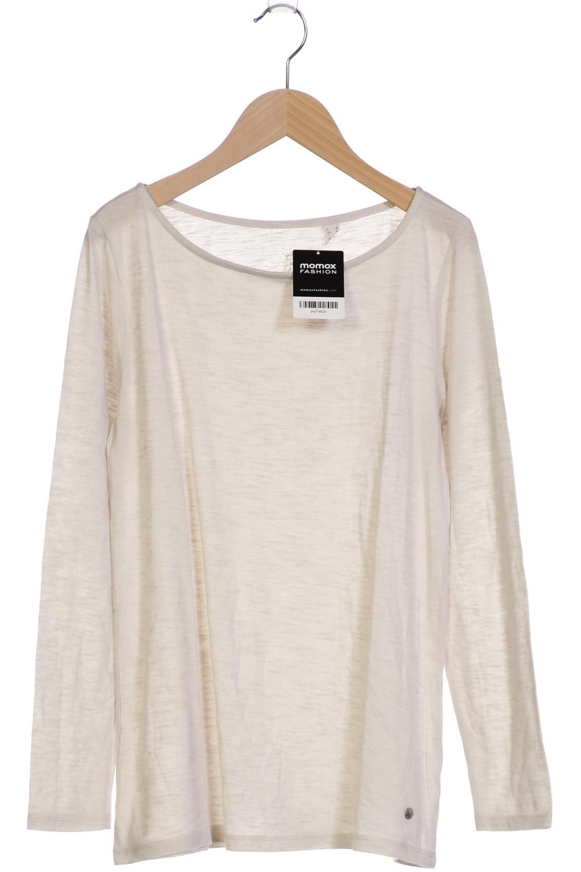 

Esprit Damen Langarmshirt, cremeweiß, Gr. 38