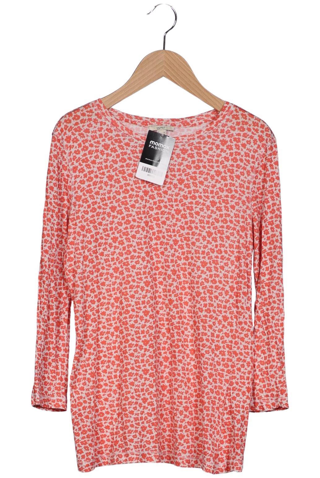 

Esprit Damen Langarmshirt, pink, Gr. 38