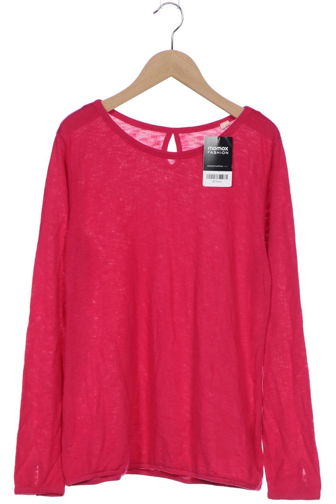 

Esprit Damen Langarmshirt, pink, Gr. 42