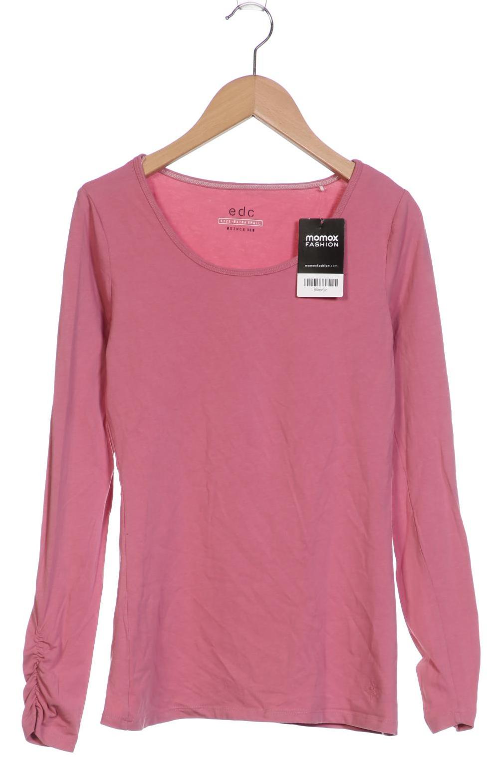 

Esprit Damen Langarmshirt, pink