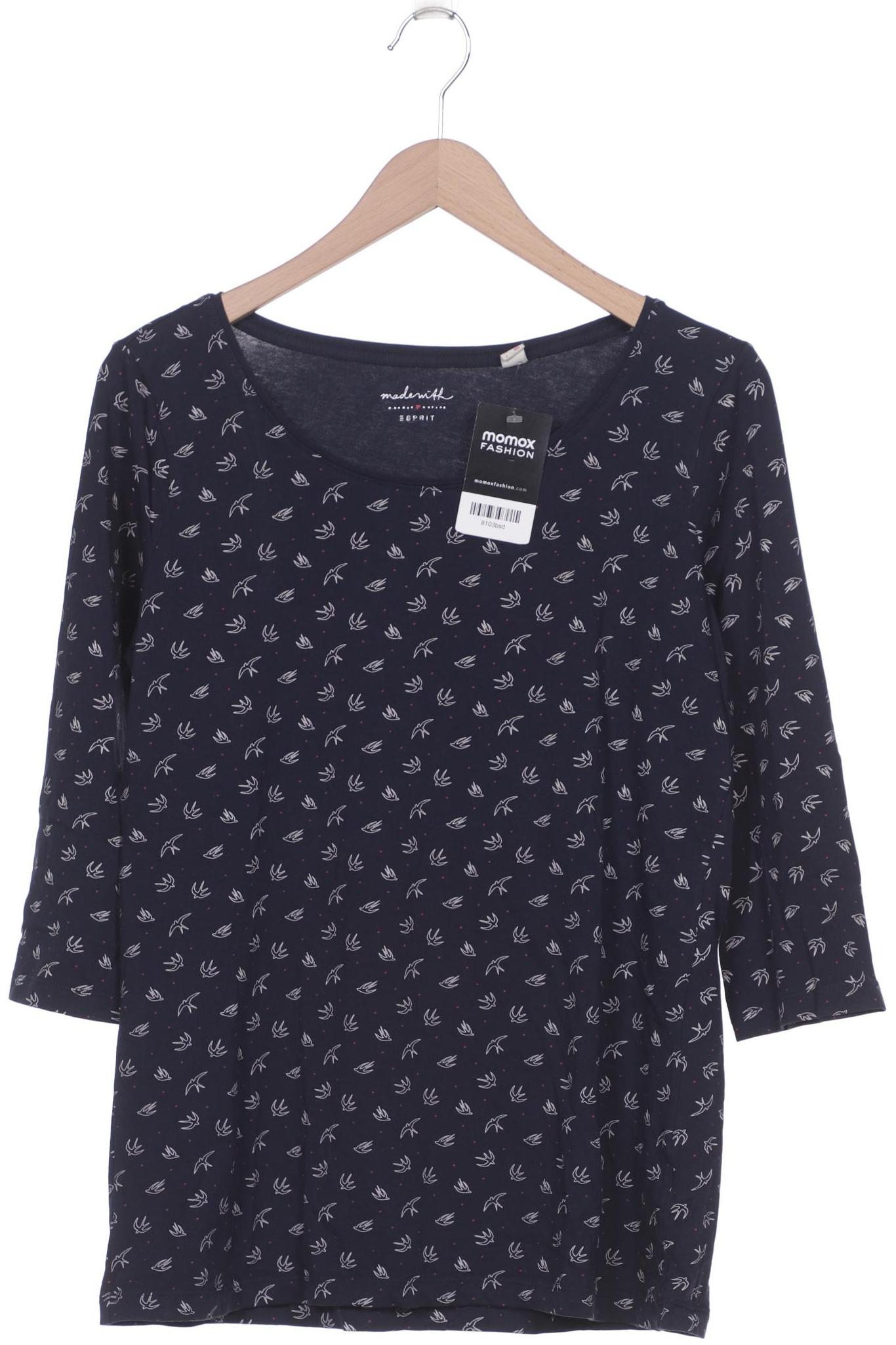 

Esprit Damen Langarmshirt, marineblau