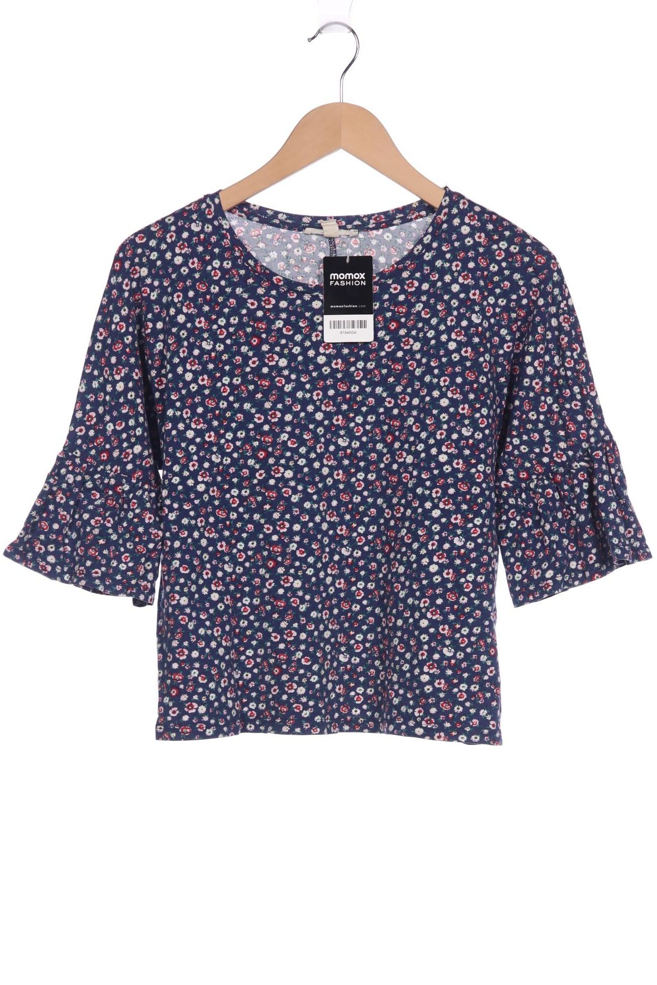 

Esprit Damen Langarmshirt, marineblau, Gr. 38