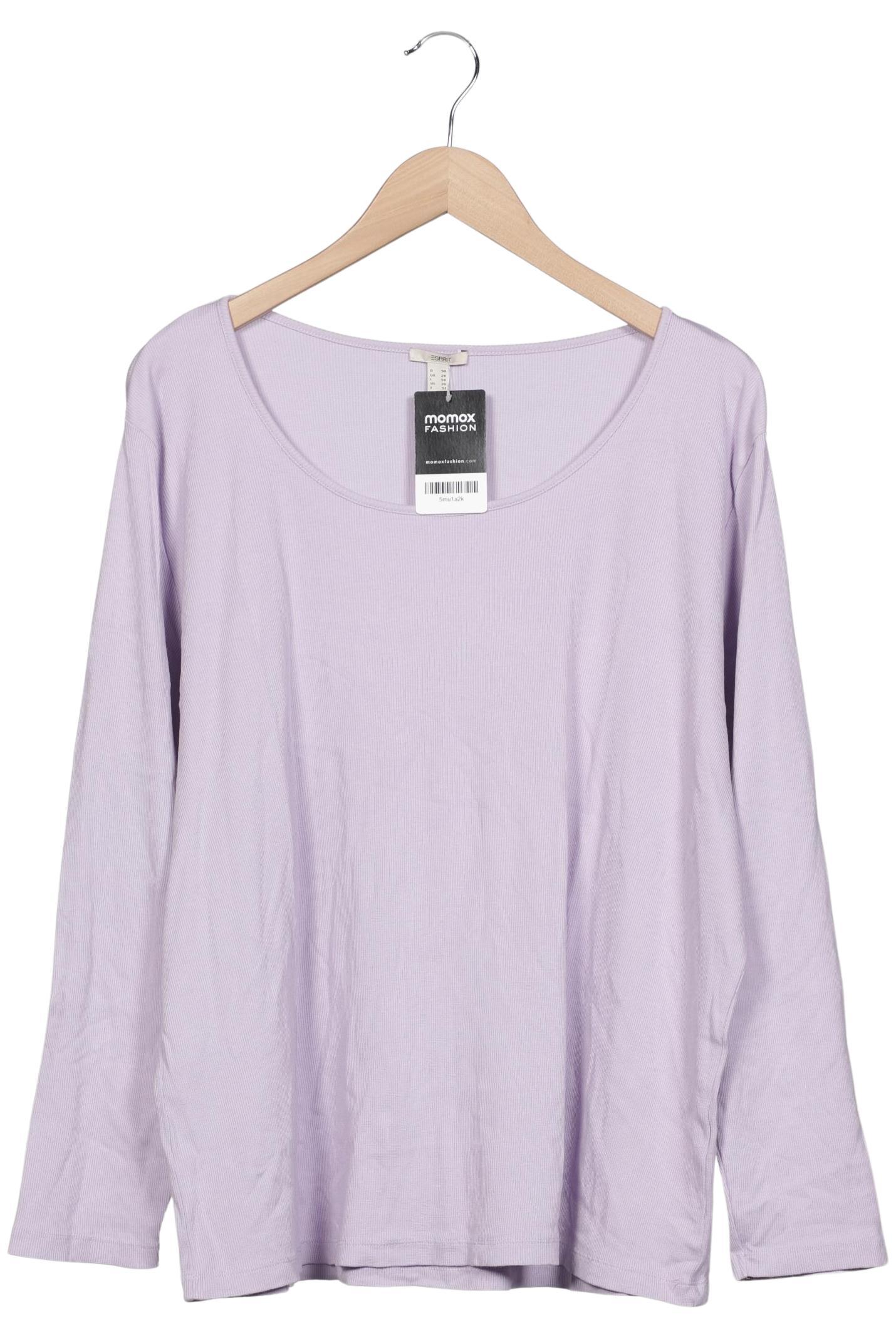 

Esprit Damen Langarmshirt, flieder, Gr. 50