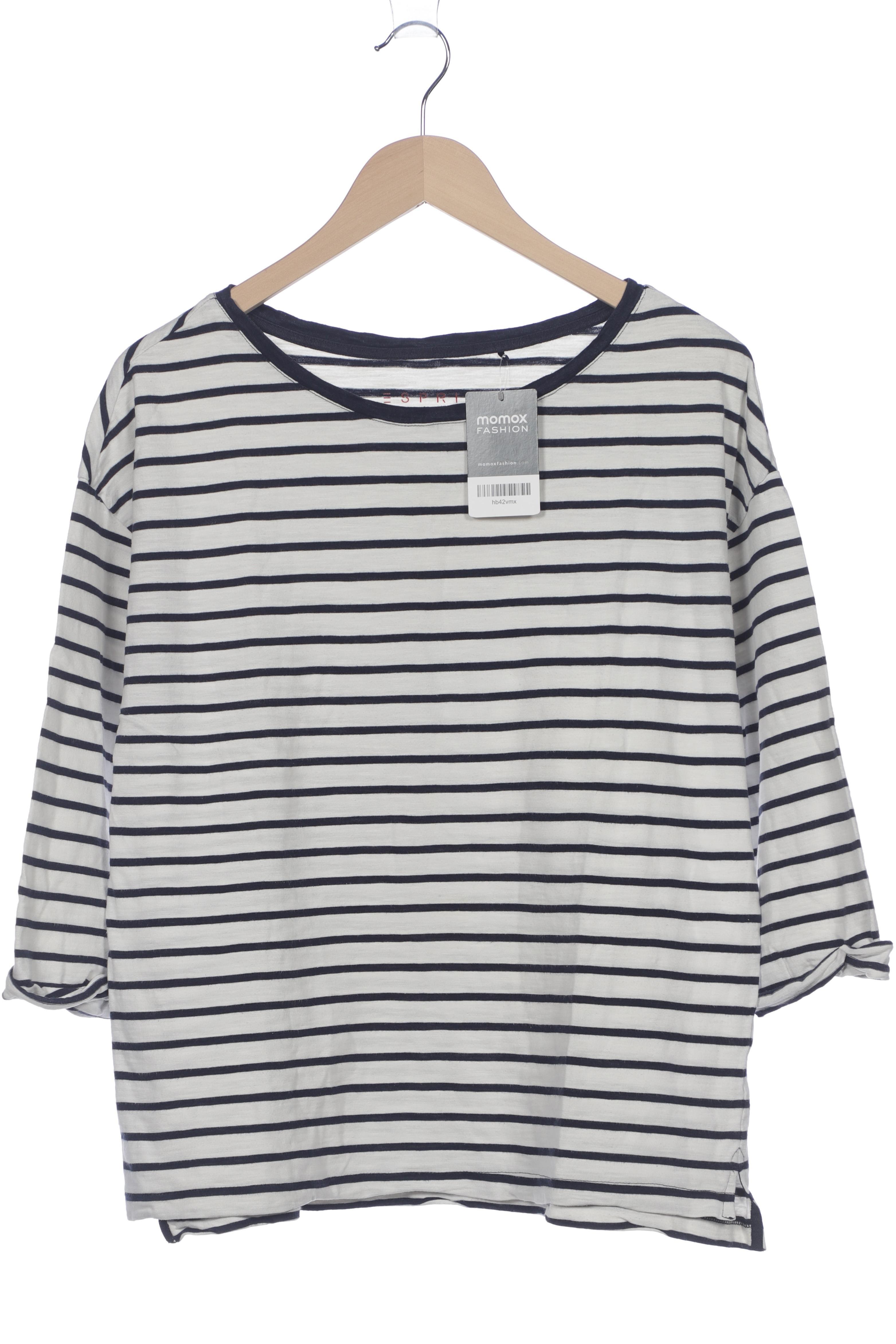 

Esprit Damen Langarmshirt, weiß, Gr. 38