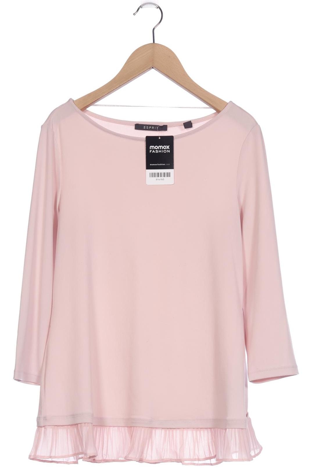 

Esprit Damen Langarmshirt, pink, Gr. 38
