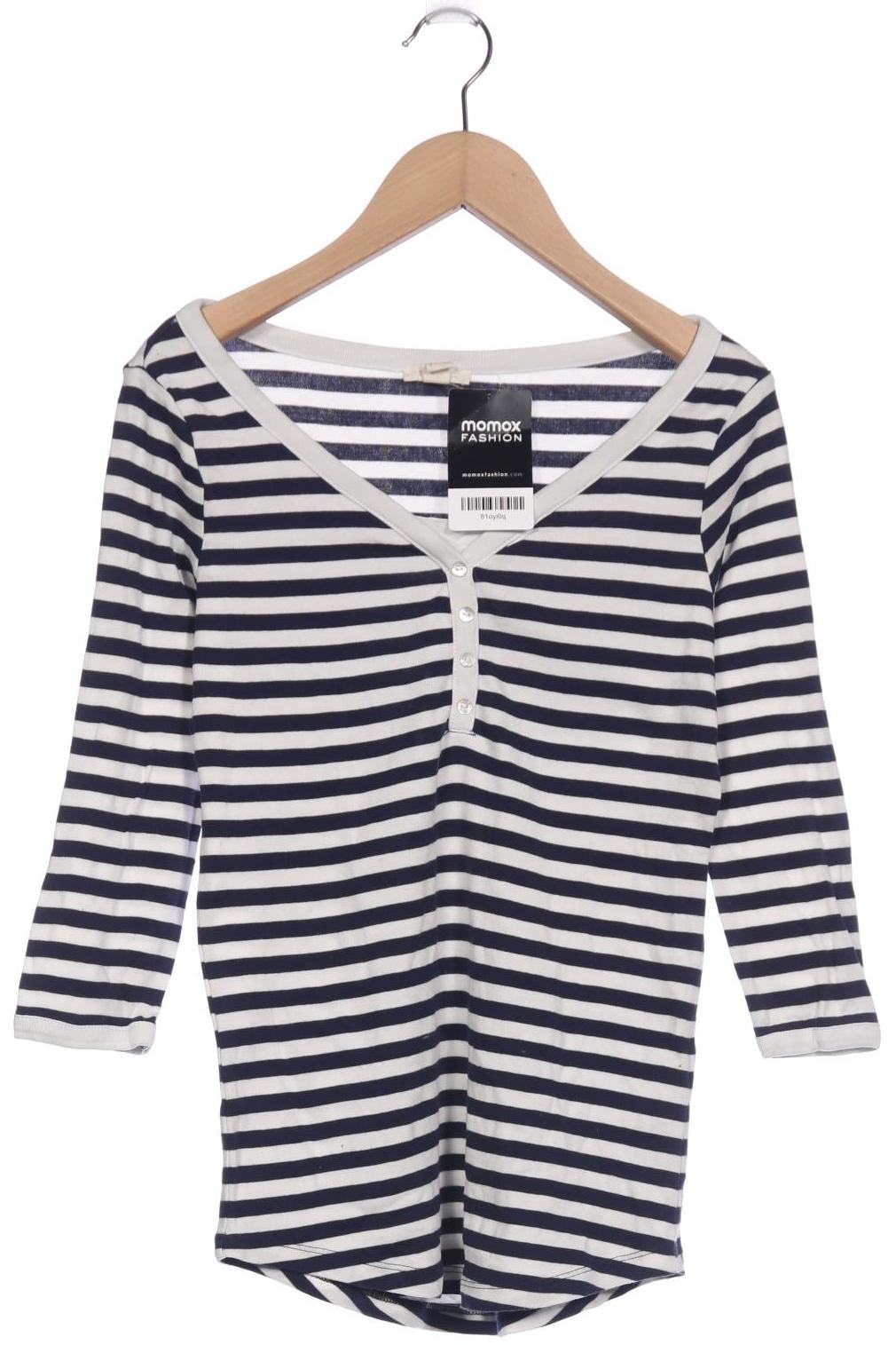 

Esprit Damen Langarmshirt, marineblau, Gr. 34