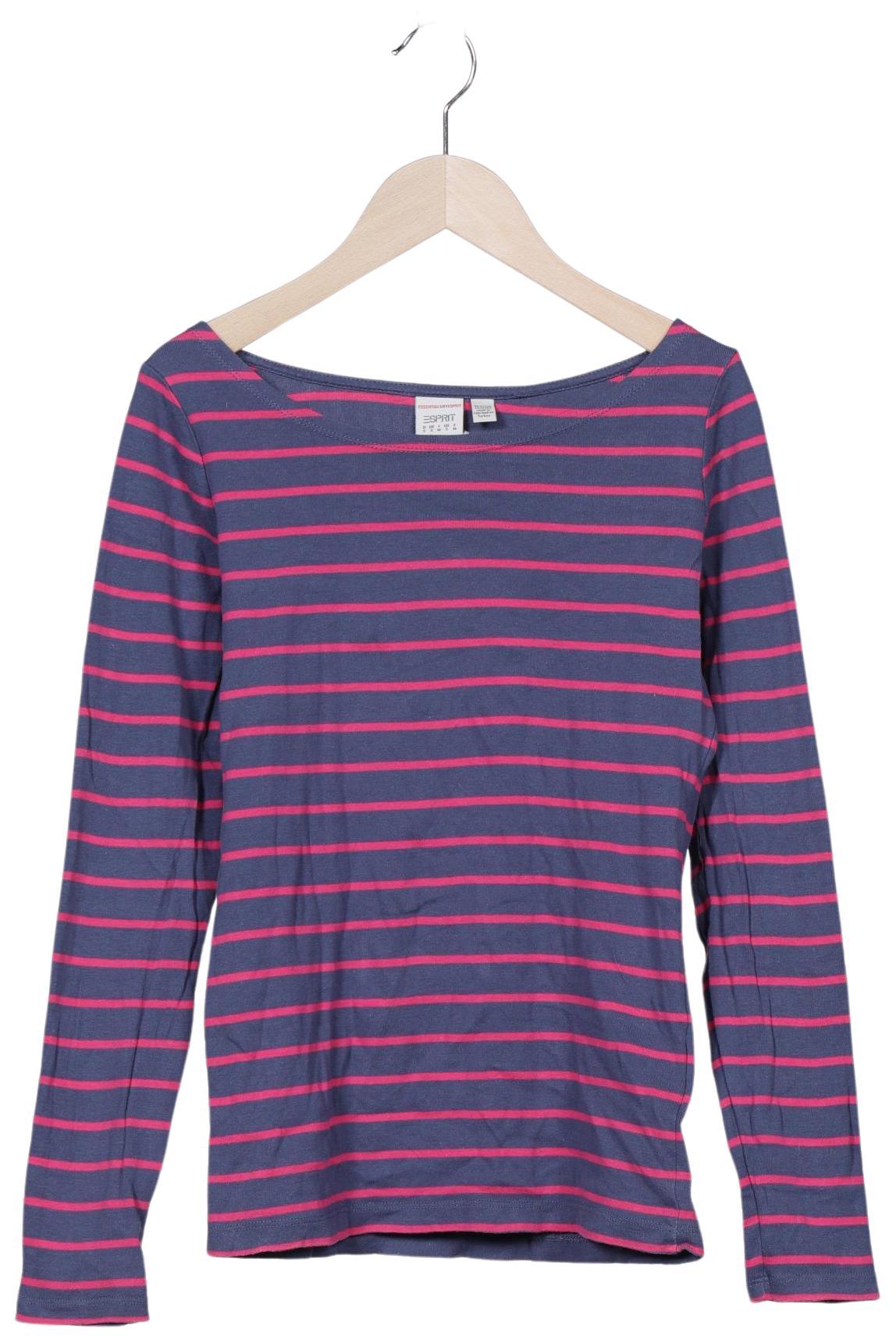 

Esprit Damen Langarmshirt, mehrfarbig, Gr. 36