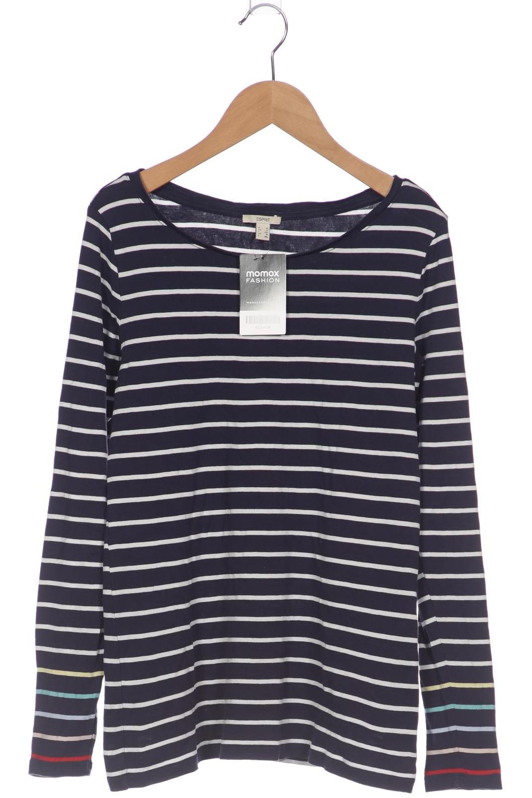 

Esprit Damen Langarmshirt, marineblau, Gr. 44