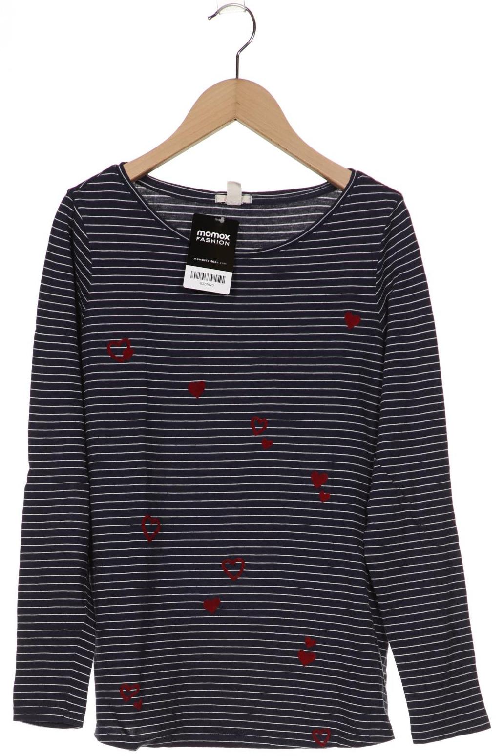 

Esprit Damen Langarmshirt, marineblau
