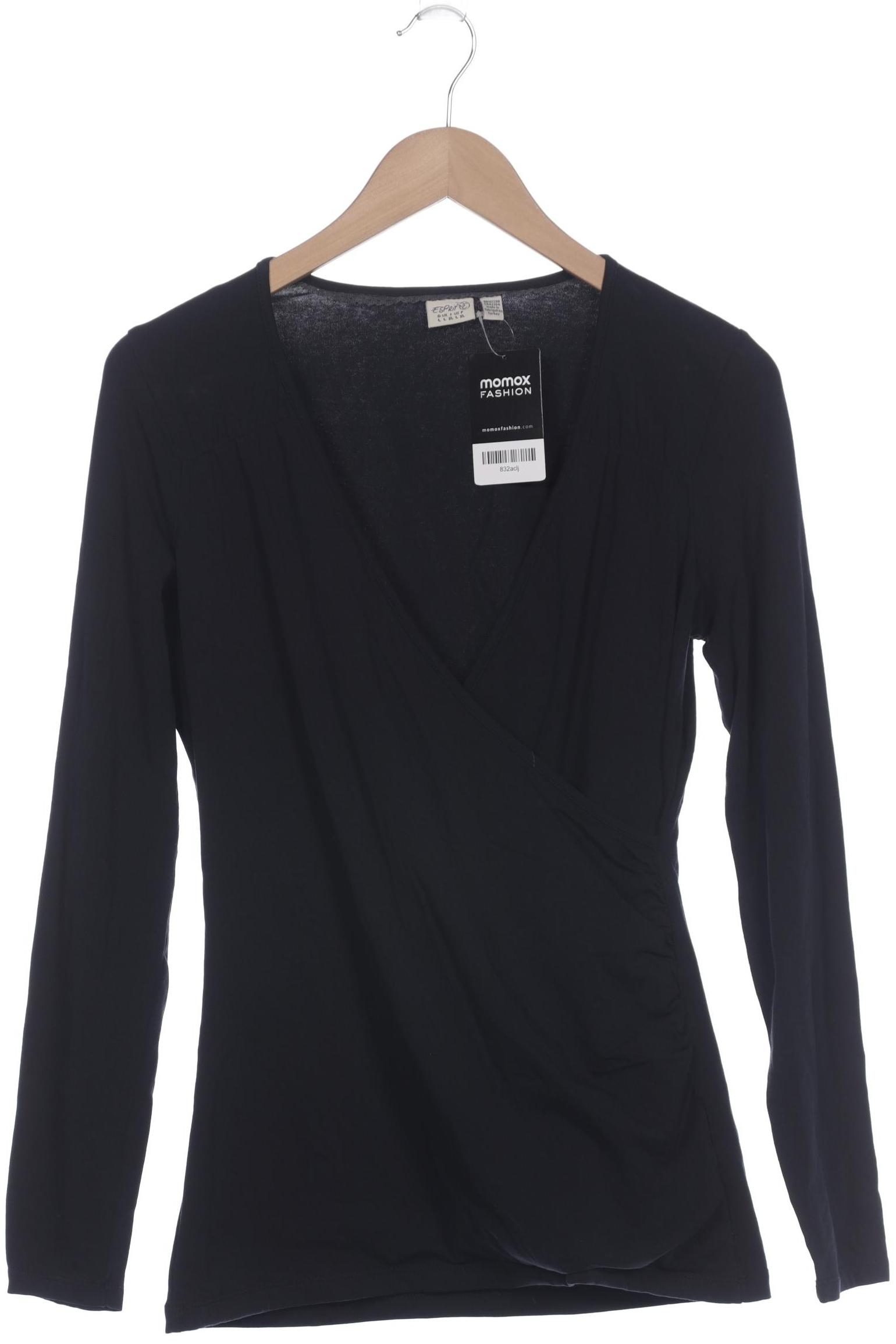 

Esprit Damen Langarmshirt, schwarz, Gr. 42
