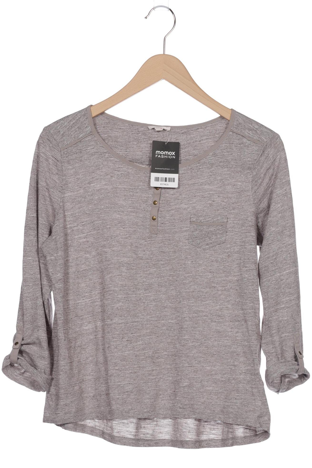 

Esprit Damen Langarmshirt, grau, Gr. 38