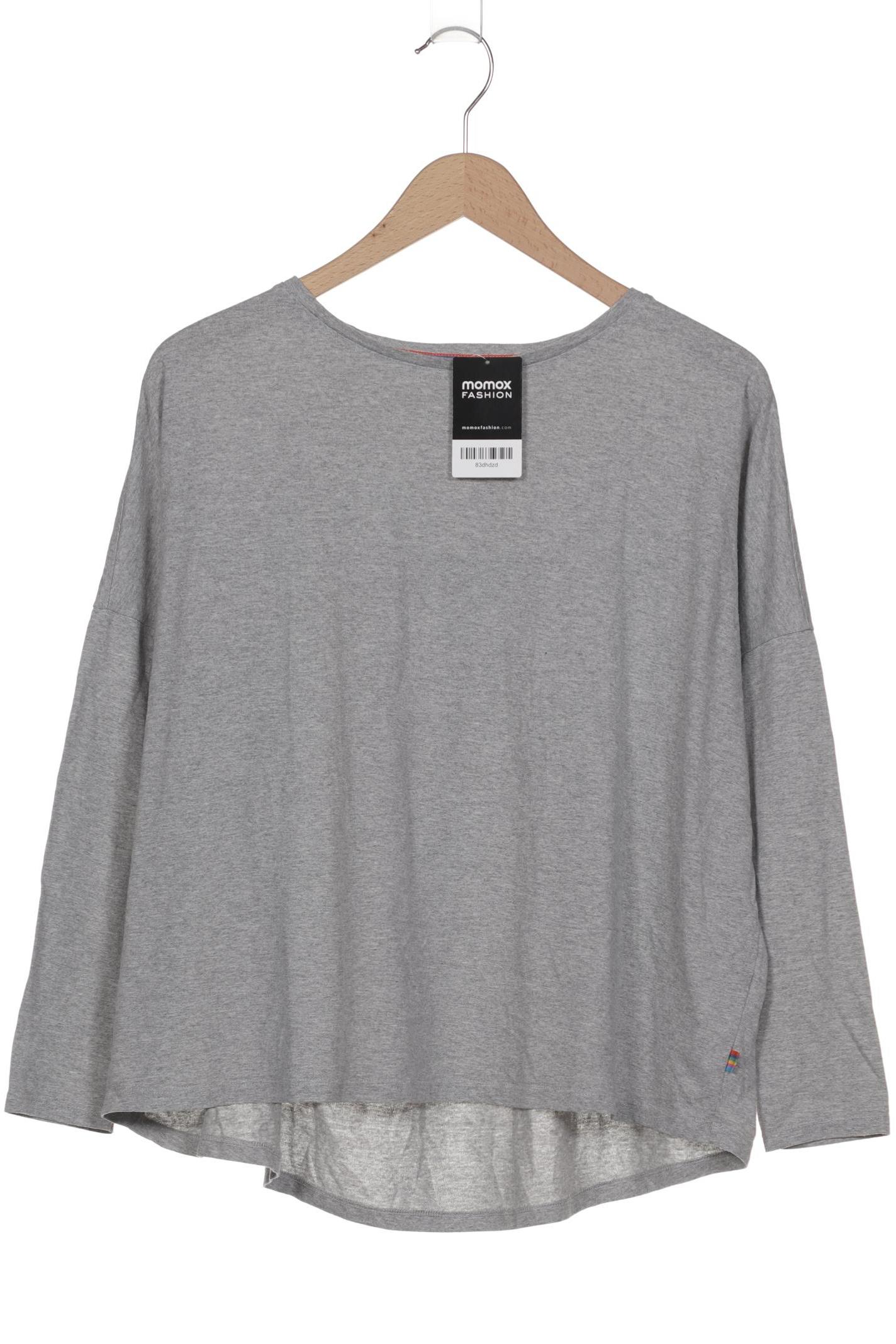 

Esprit Damen Langarmshirt, grau, Gr. 38
