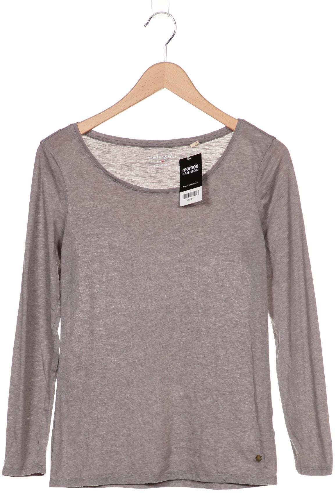 

Esprit Damen Langarmshirt, grau