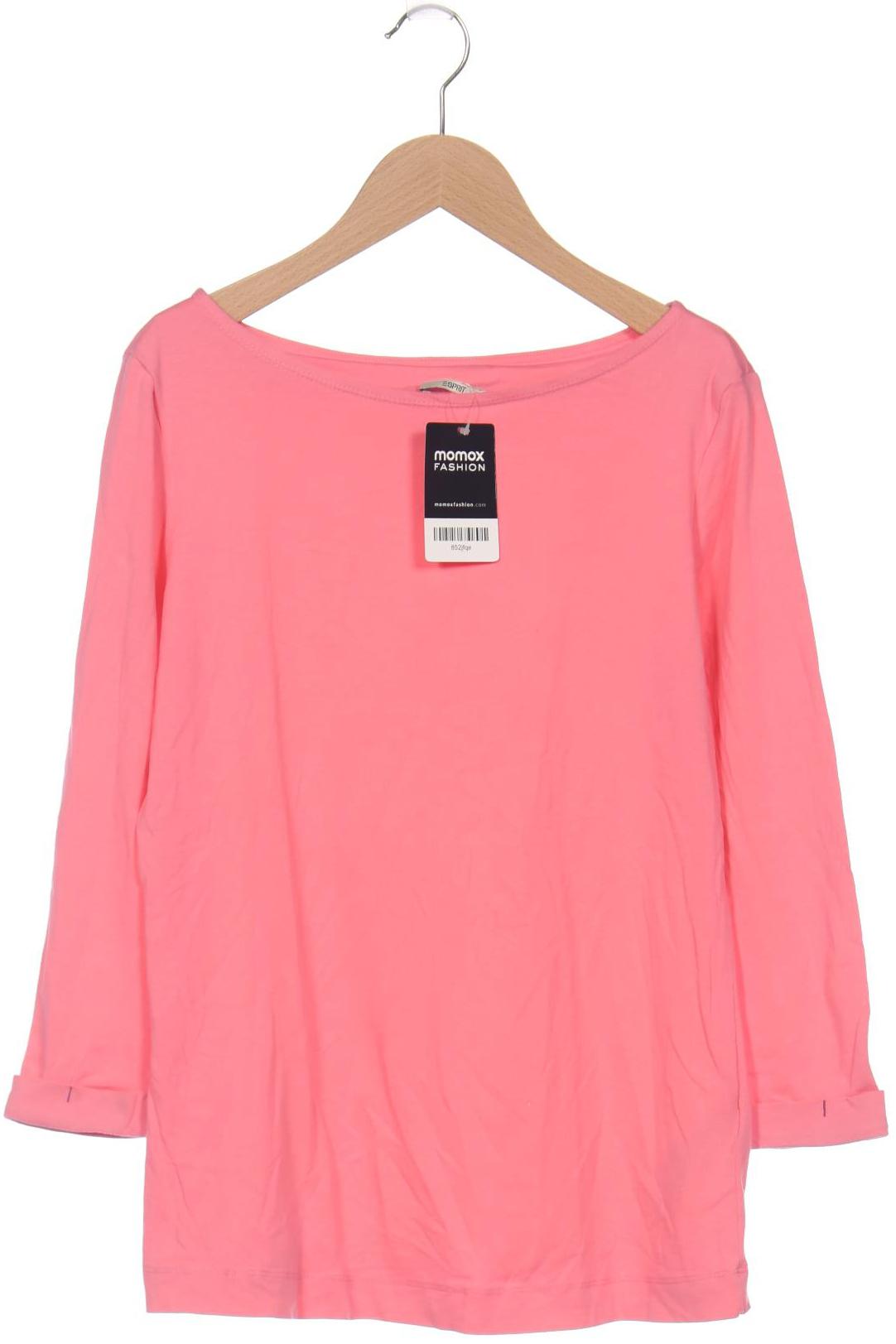 

Esprit Damen Langarmshirt, pink, Gr. 42