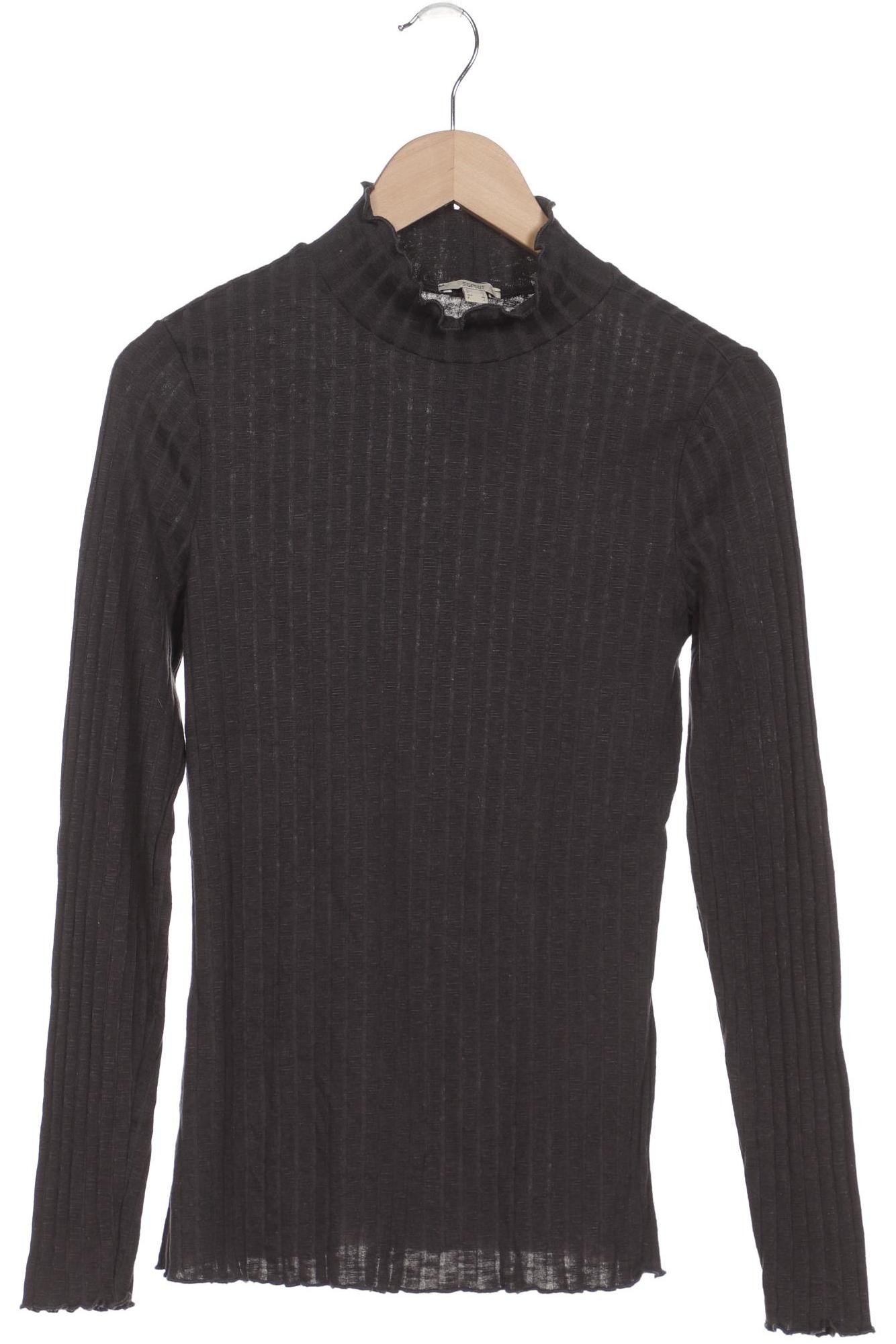 

Esprit Damen Langarmshirt, grau, Gr. 38