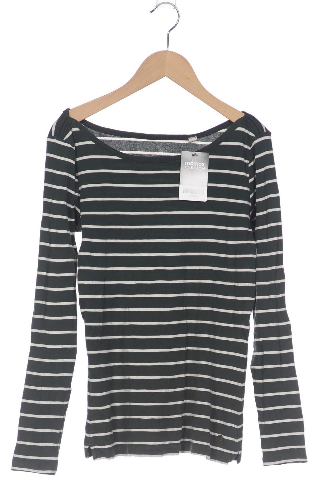 

Esprit Damen Langarmshirt, grün, Gr. 38