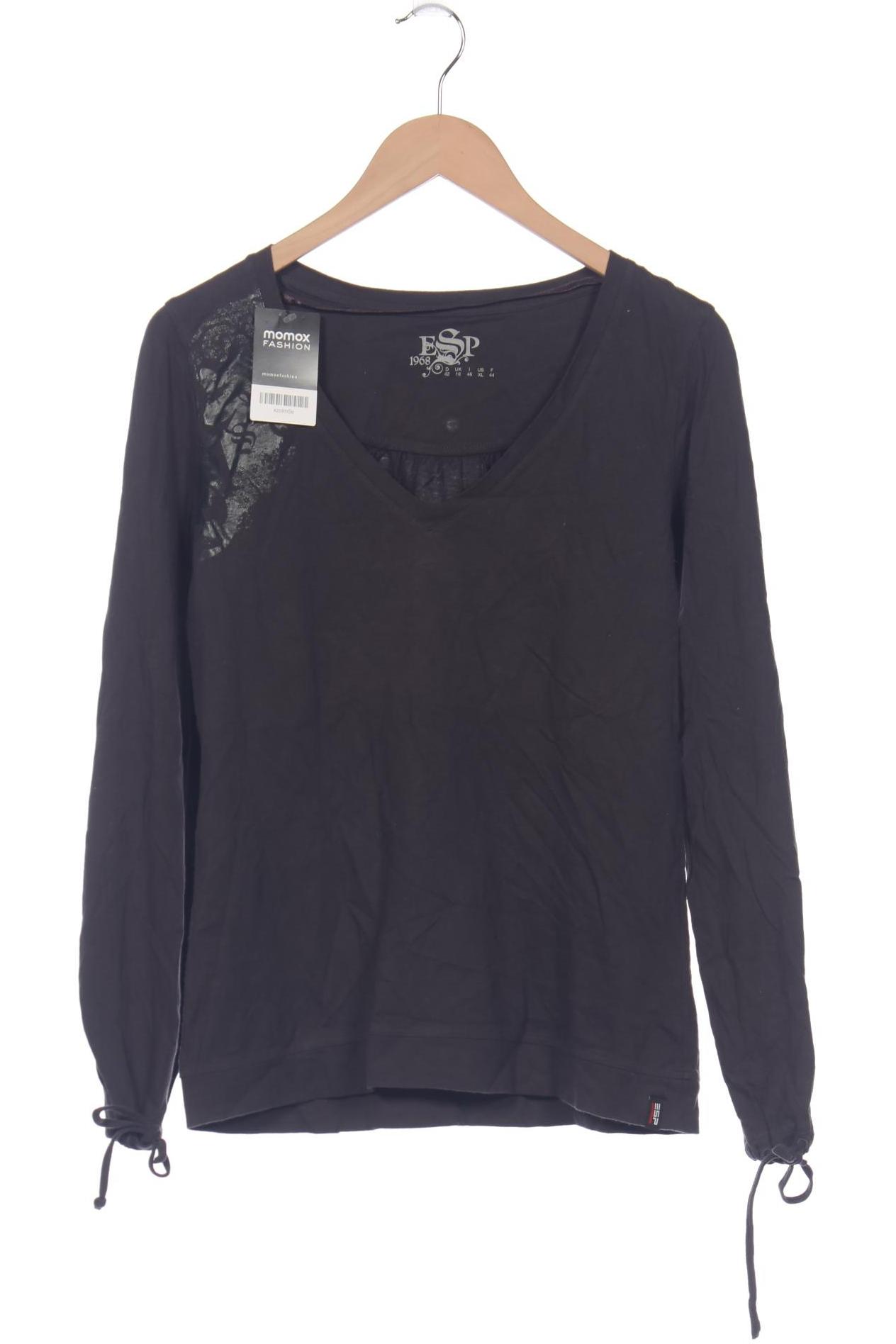

Esprit Damen Langarmshirt, grau, Gr. 42