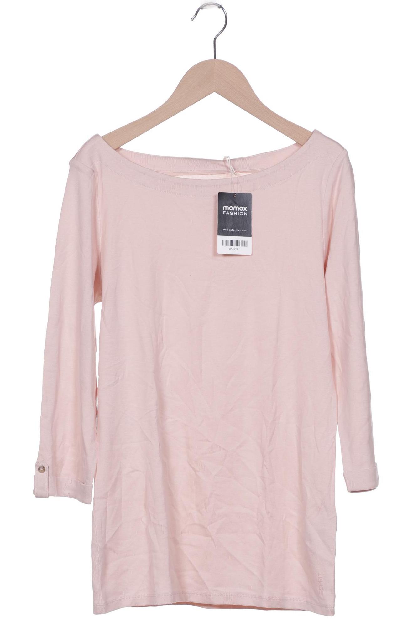 

Esprit Damen Langarmshirt, pink