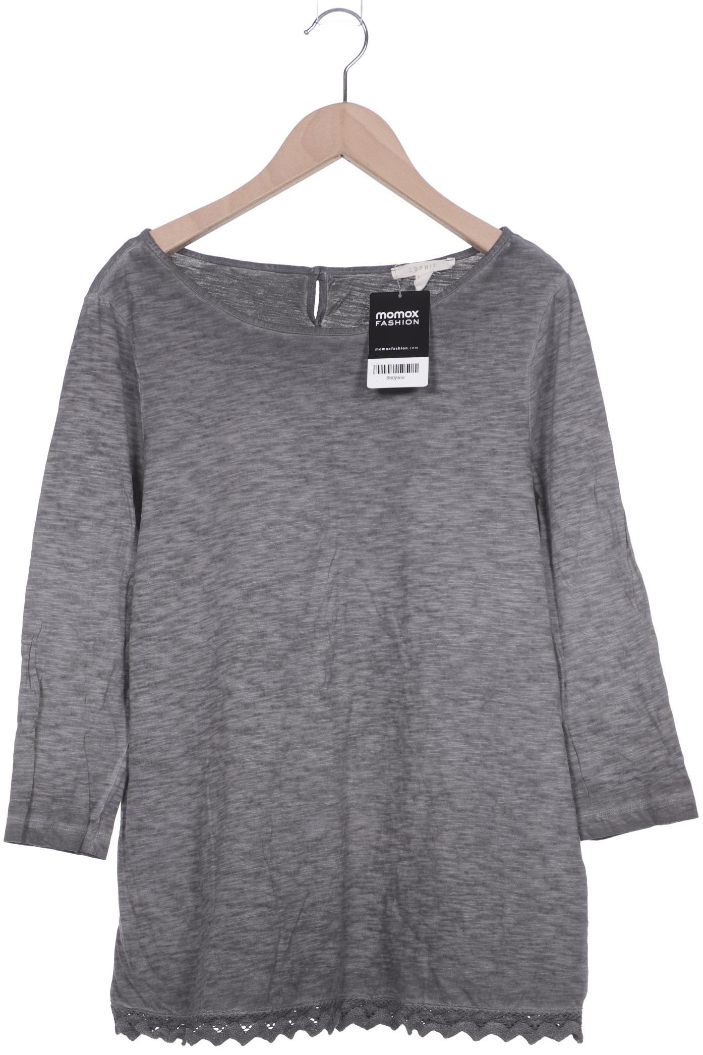 

Esprit Damen Langarmshirt, grau, Gr. 38