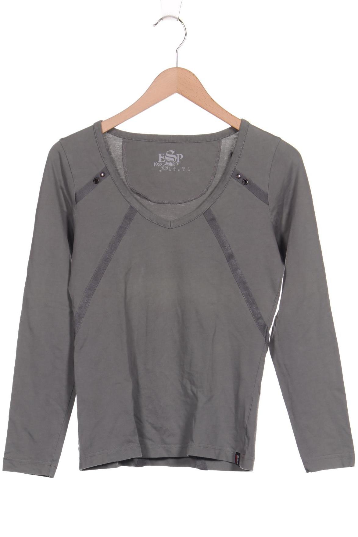 

Esprit Damen Langarmshirt, grün, Gr. 36