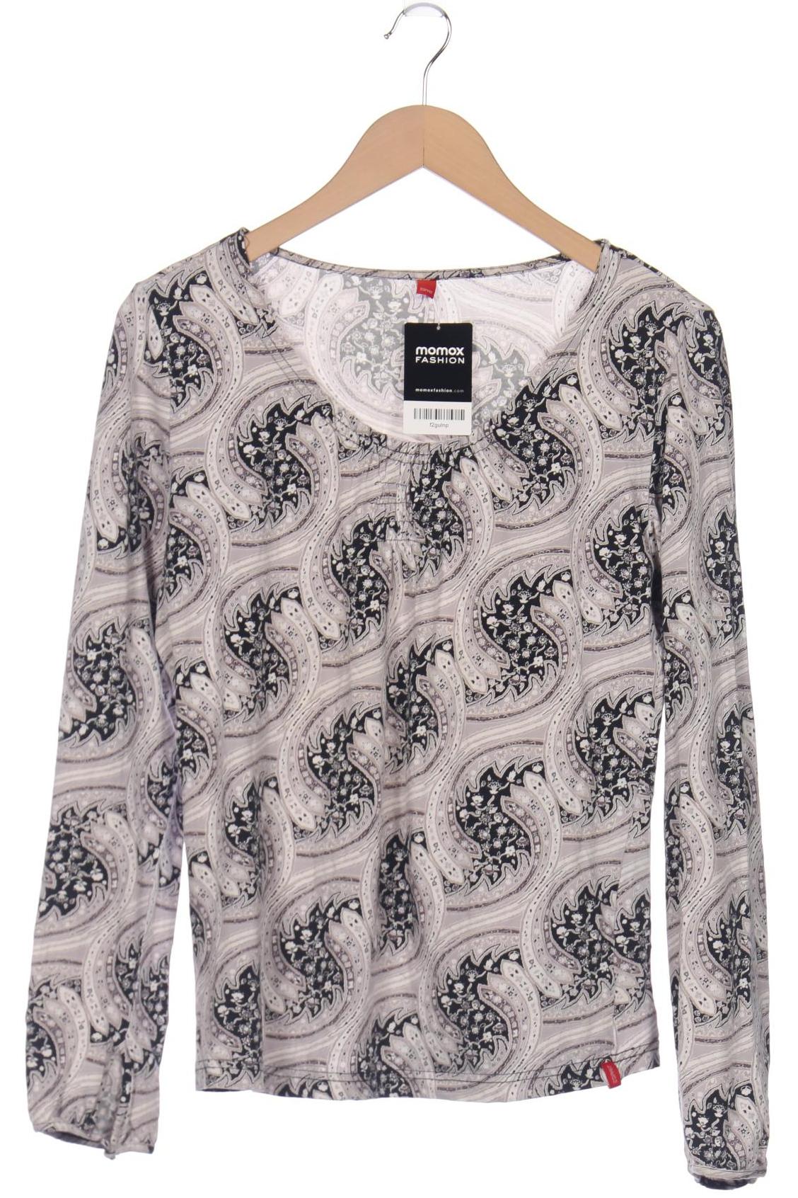

Esprit Damen Langarmshirt, grau, Gr. 44