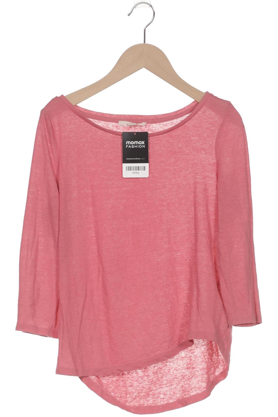 

Esprit Damen Langarmshirt, pink, Gr. 34