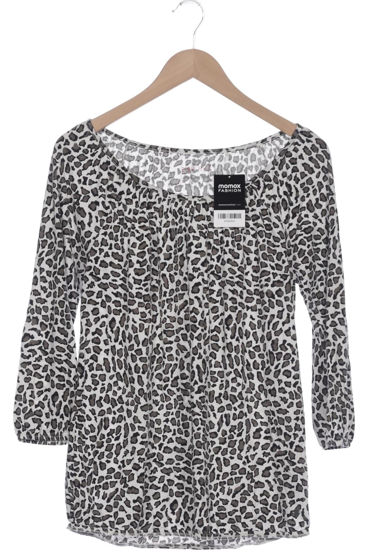 

Esprit Damen Langarmshirt, weiß, Gr. 42