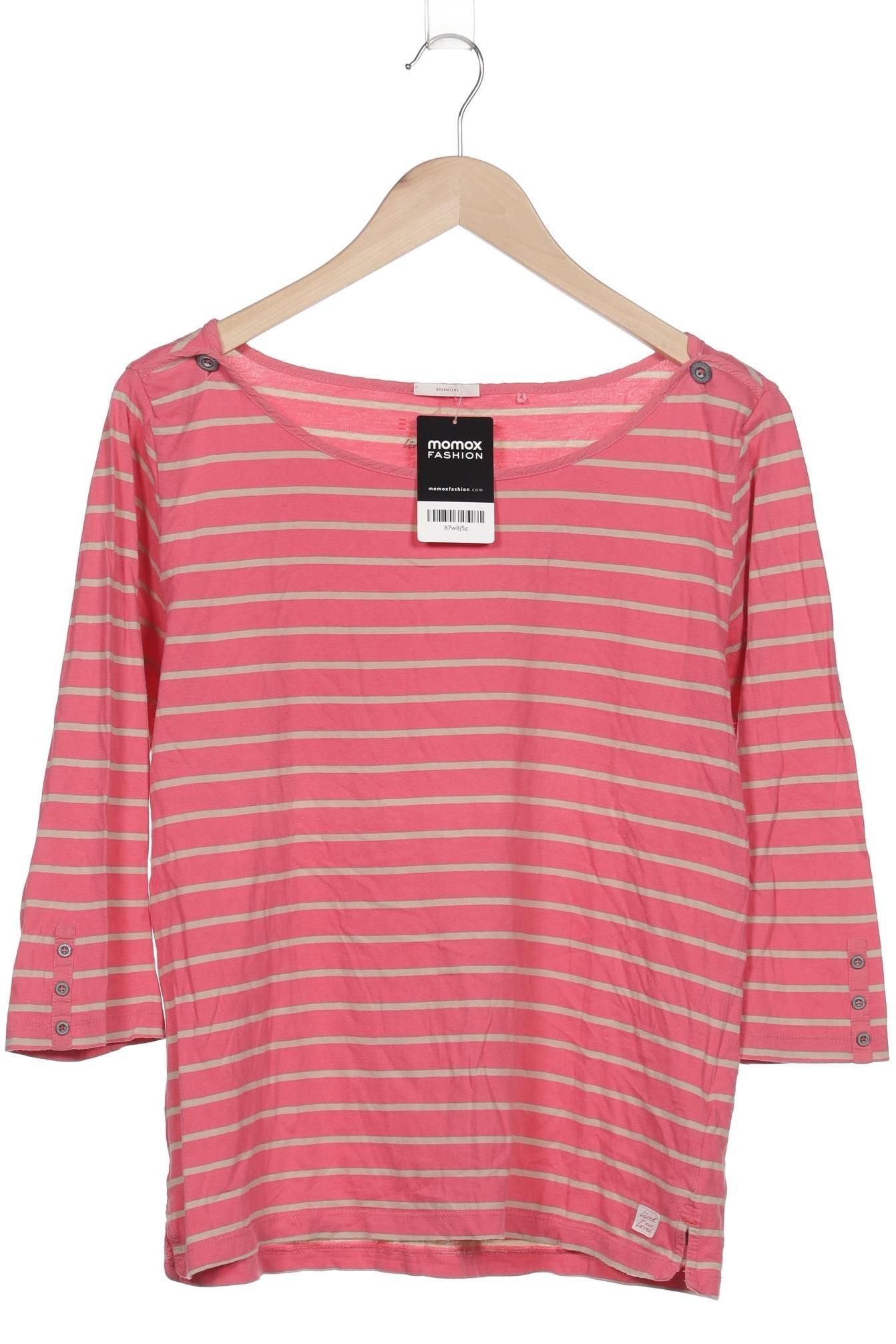 

Esprit Damen Langarmshirt, pink, Gr. 42
