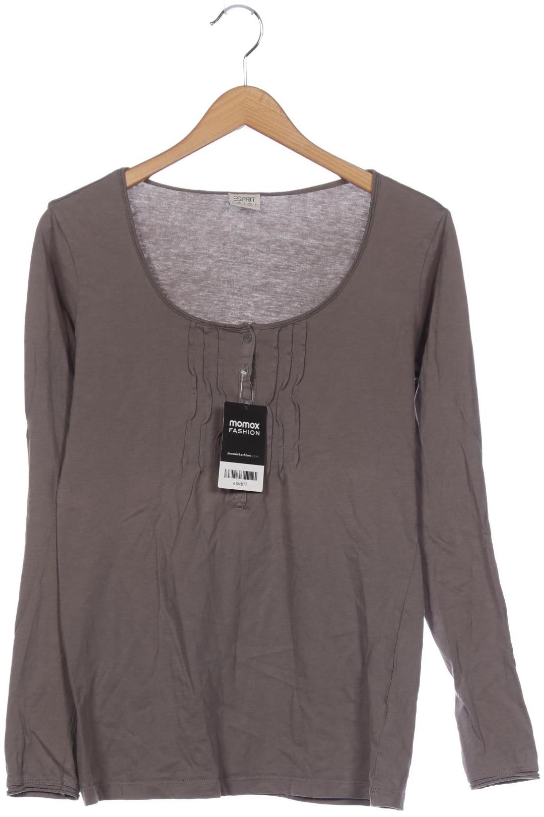 

Esprit Damen Langarmshirt, grau, Gr. 38
