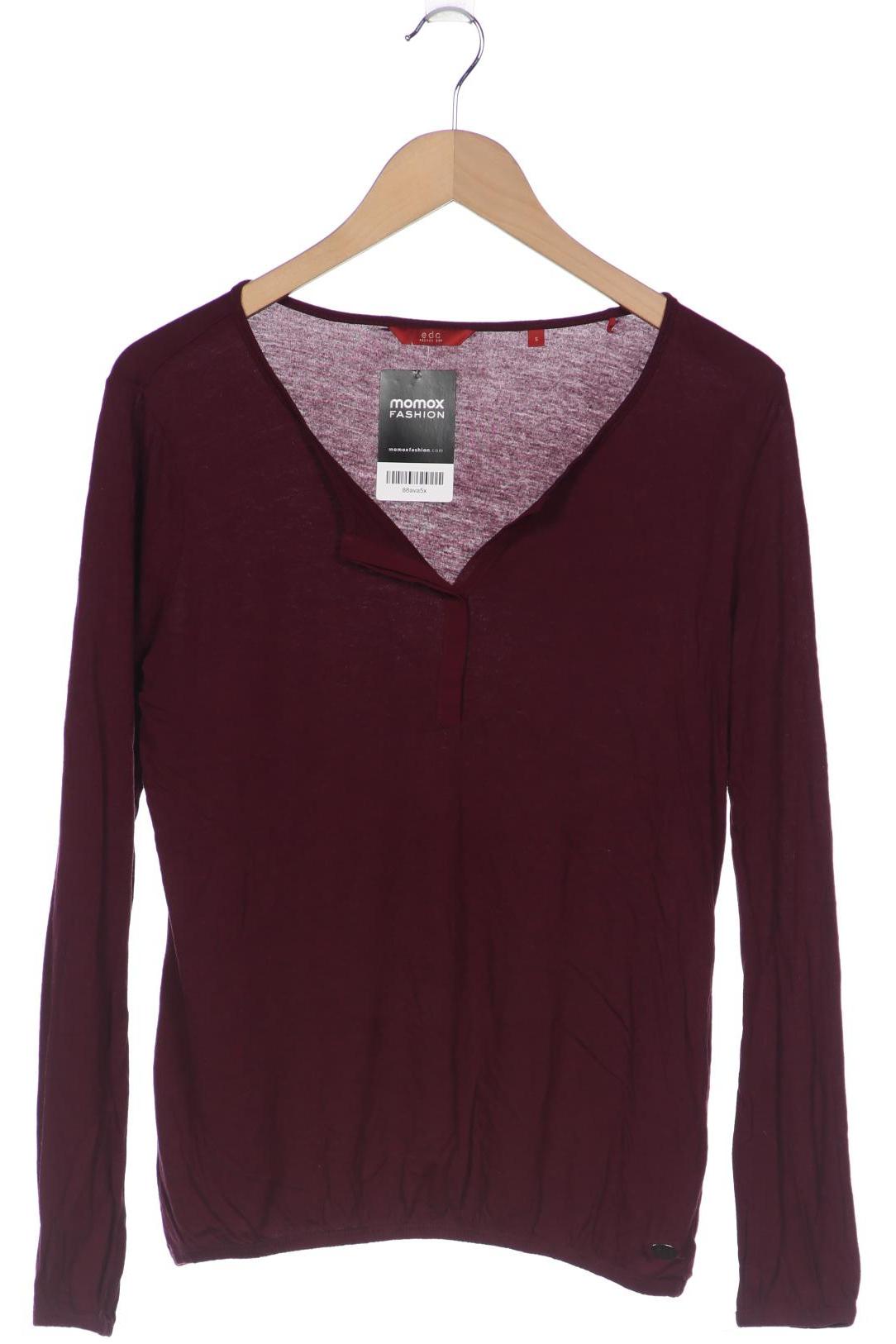 

Esprit Damen Langarmshirt, bordeaux