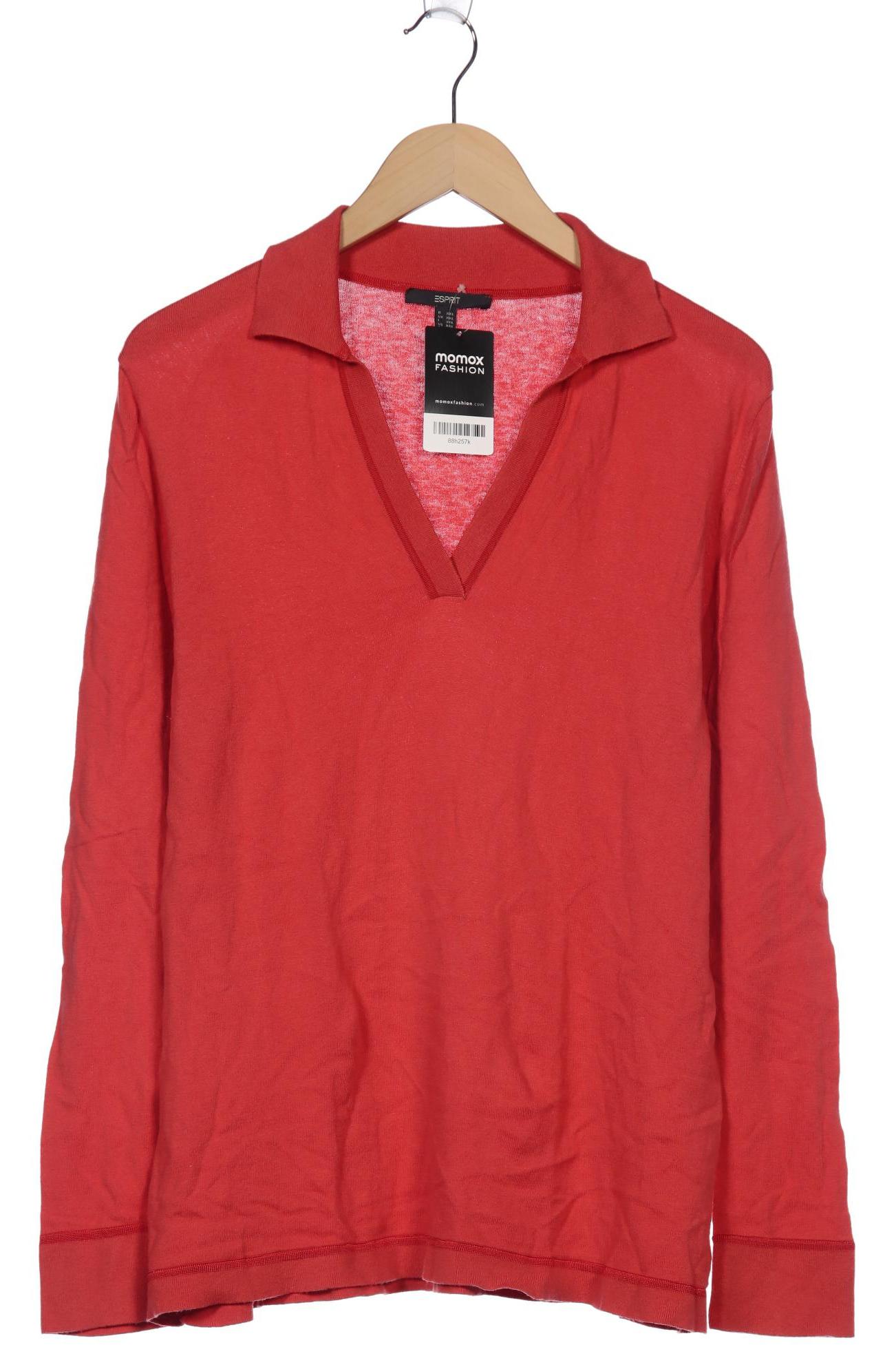

Esprit Damen Langarmshirt, rot, Gr. 46