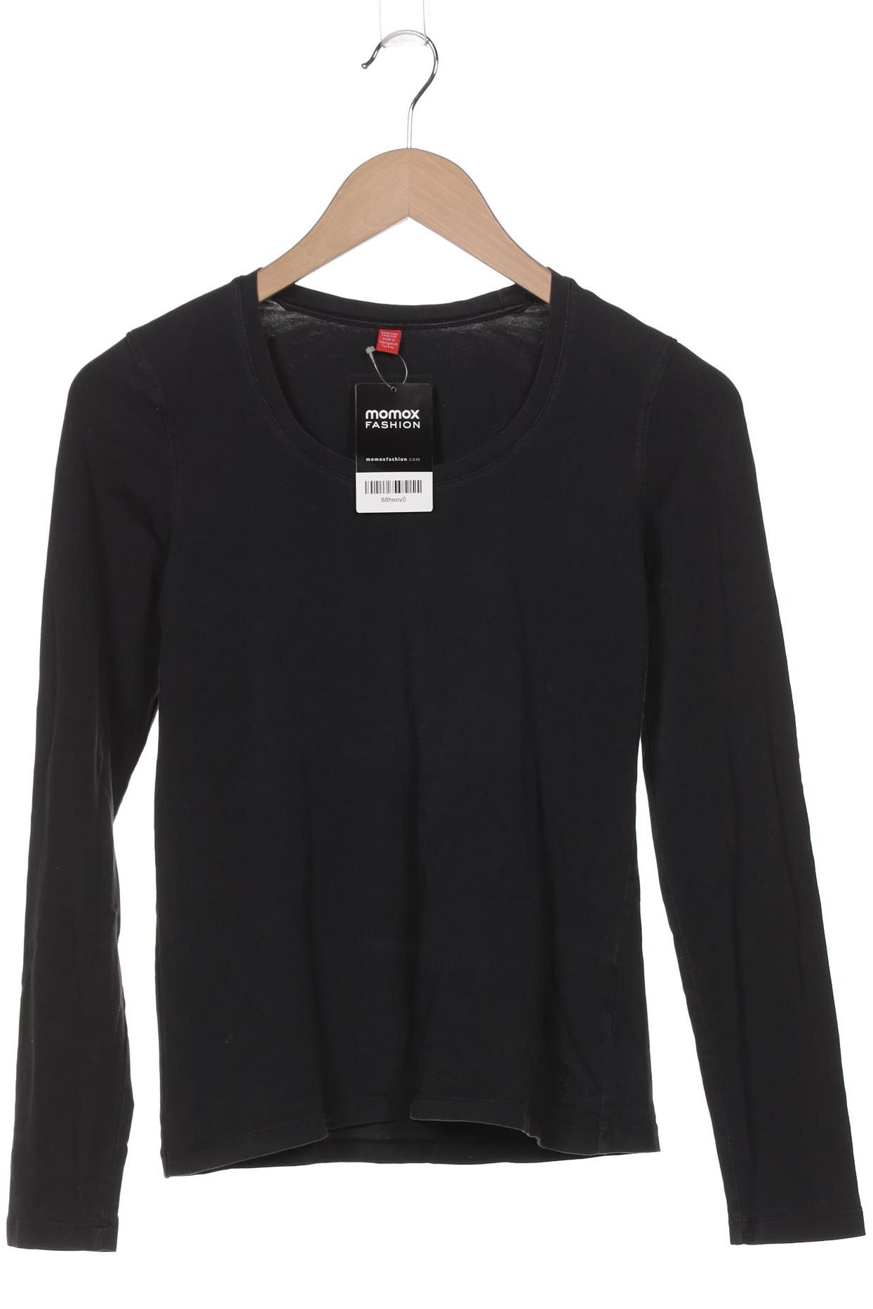

Esprit Damen Langarmshirt, schwarz, Gr. 38