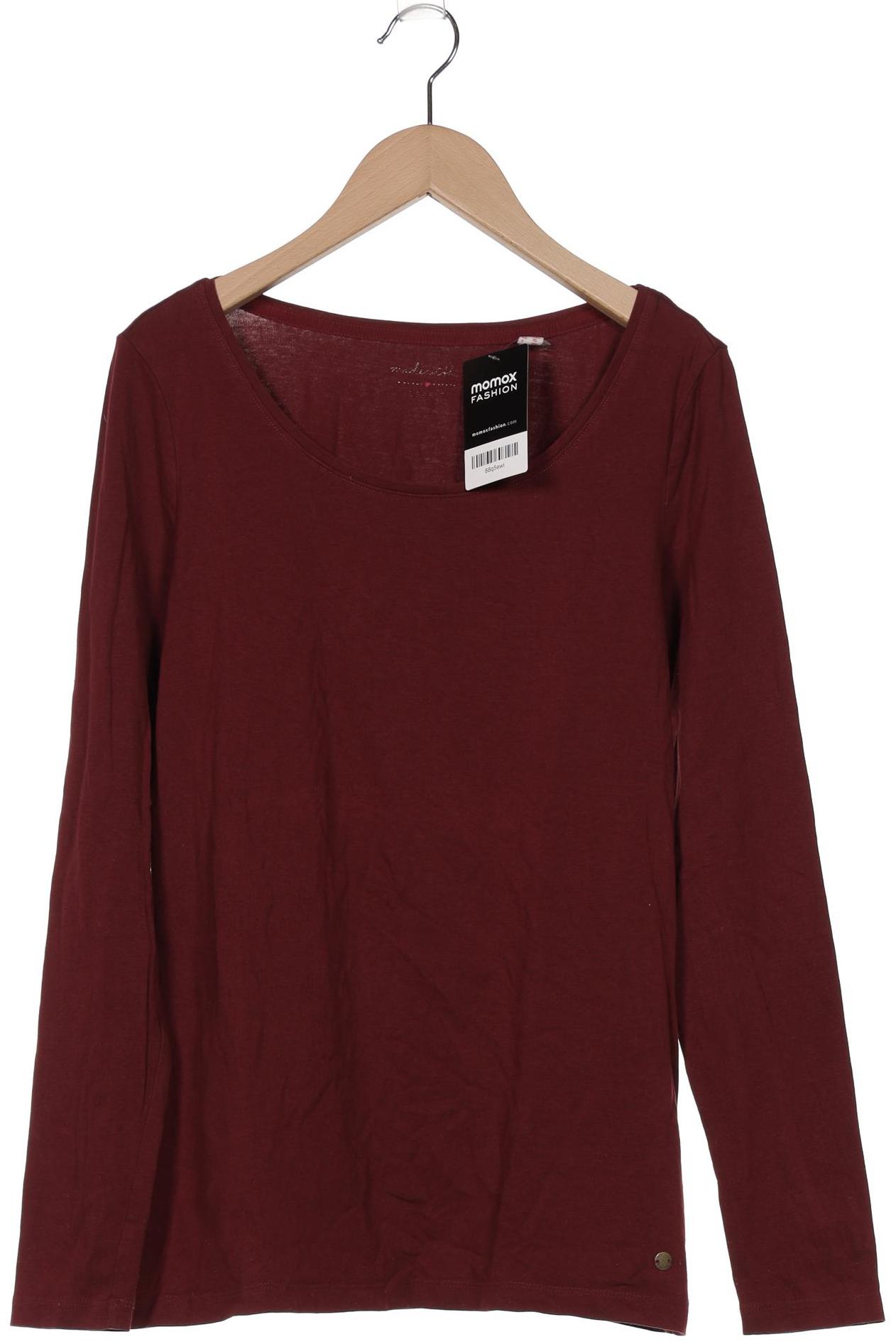 

Esprit Damen Langarmshirt, bordeaux