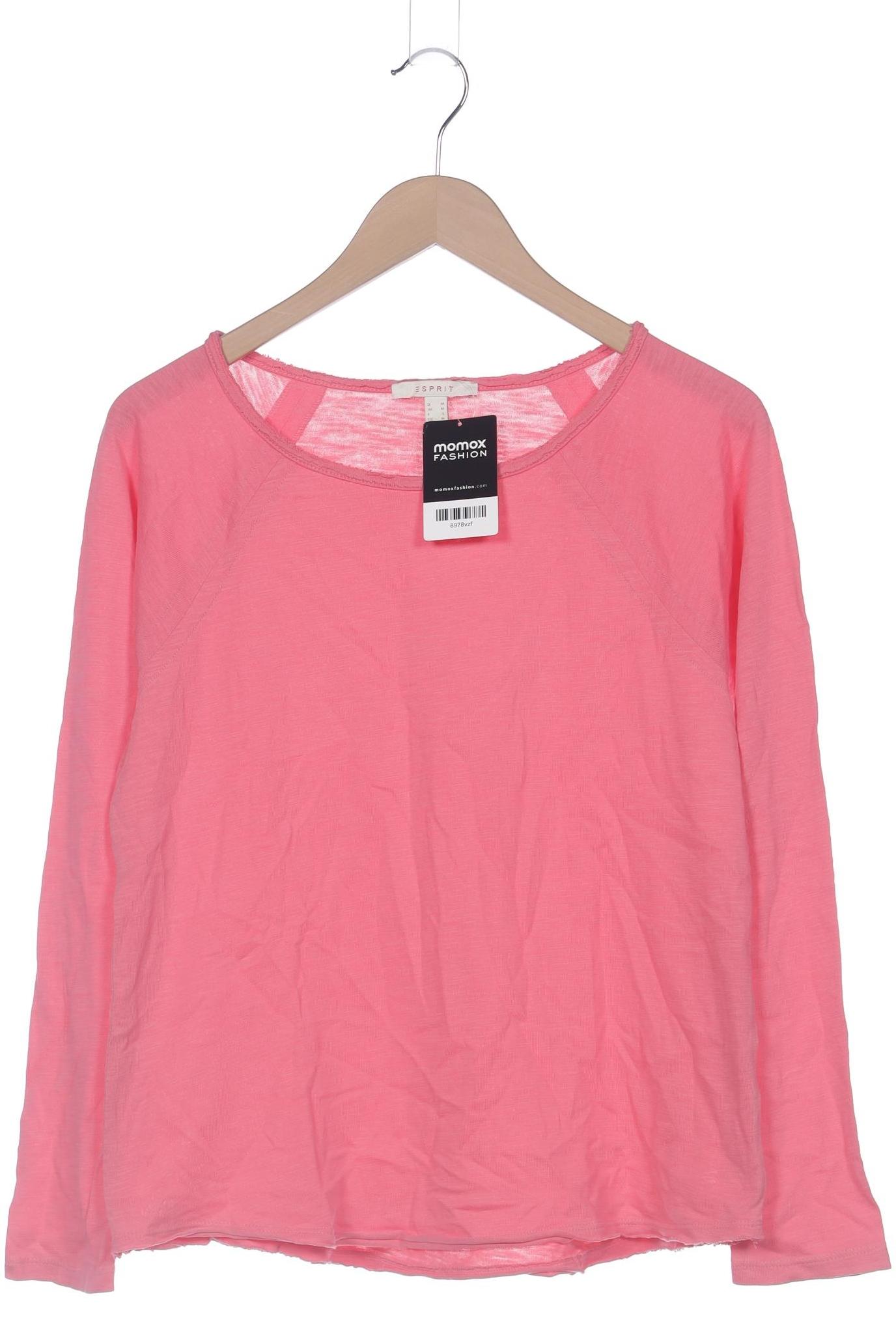 

Esprit Damen Langarmshirt, pink, Gr. 38