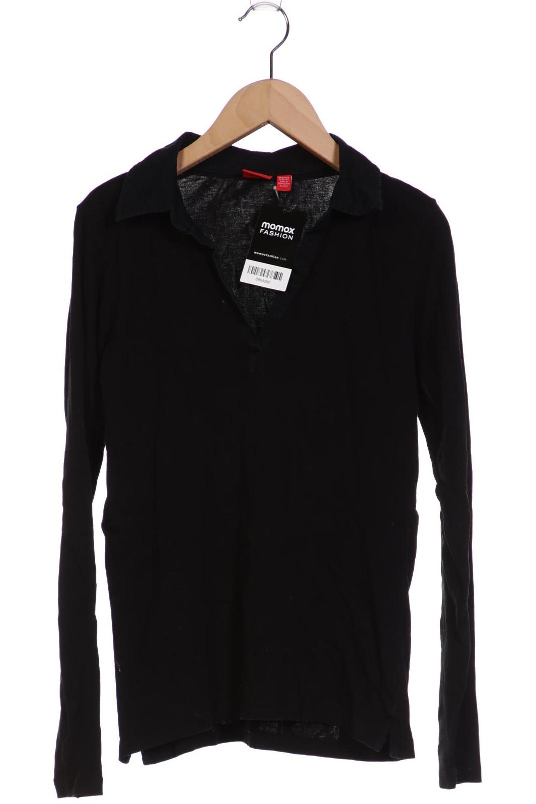 

Esprit Damen Langarmshirt, schwarz