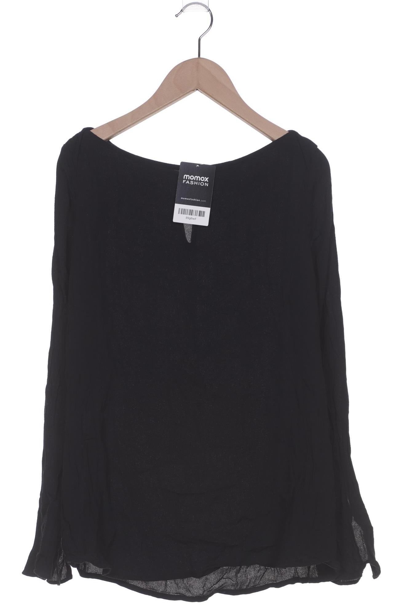 

Esprit Damen Langarmshirt, schwarz, Gr. 38