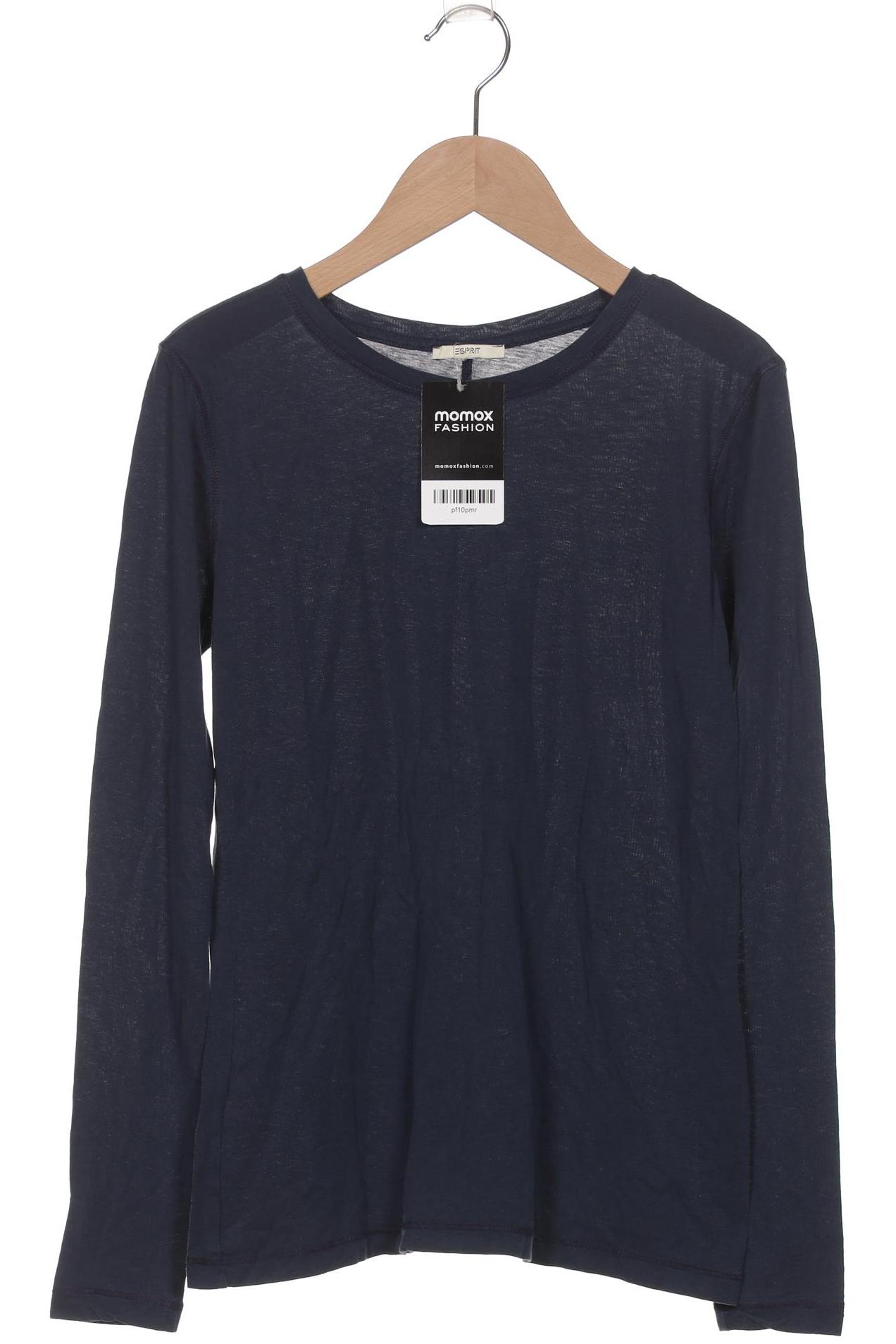 

Esprit Damen Langarmshirt, marineblau, Gr. 36