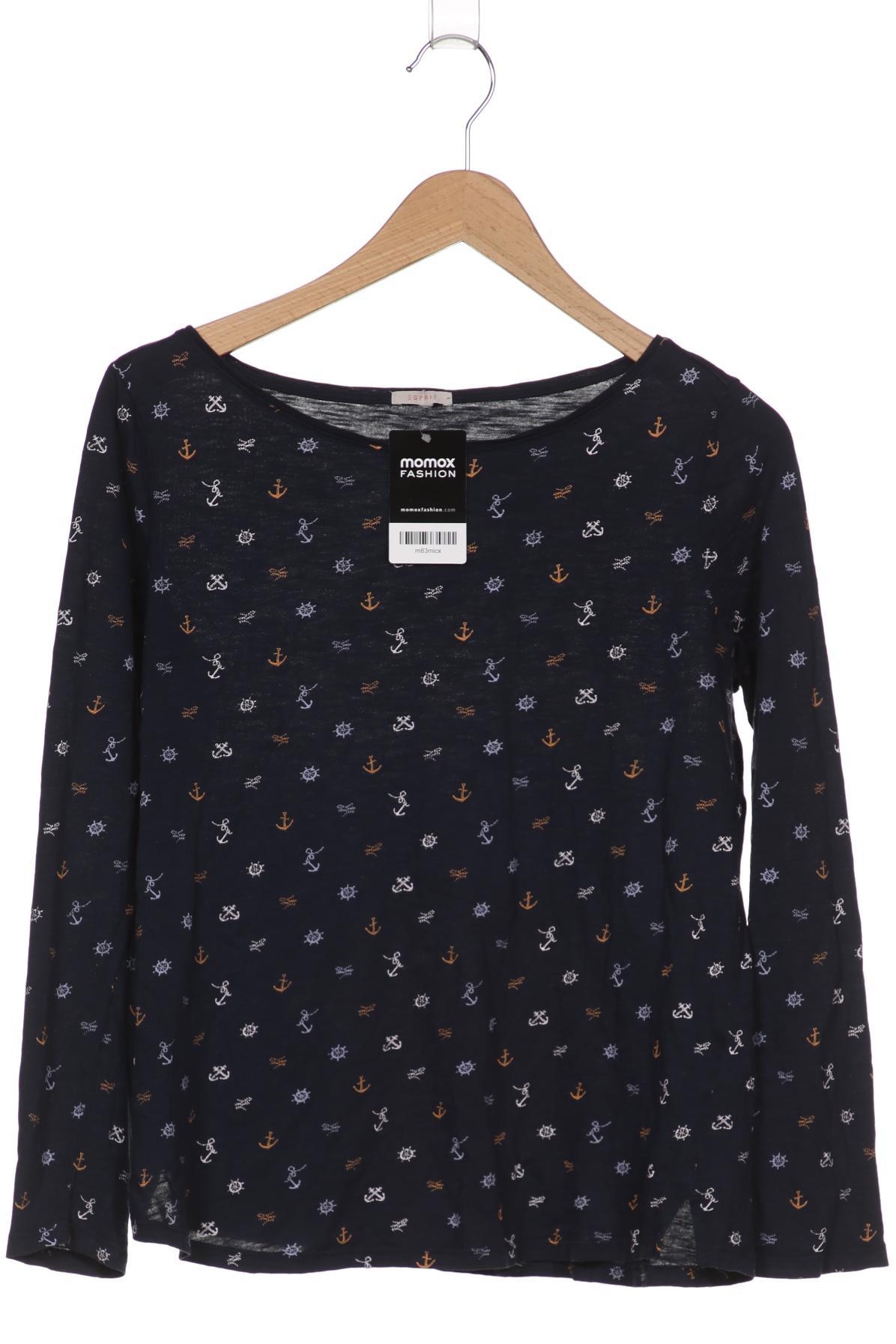 

Esprit Damen Langarmshirt, marineblau