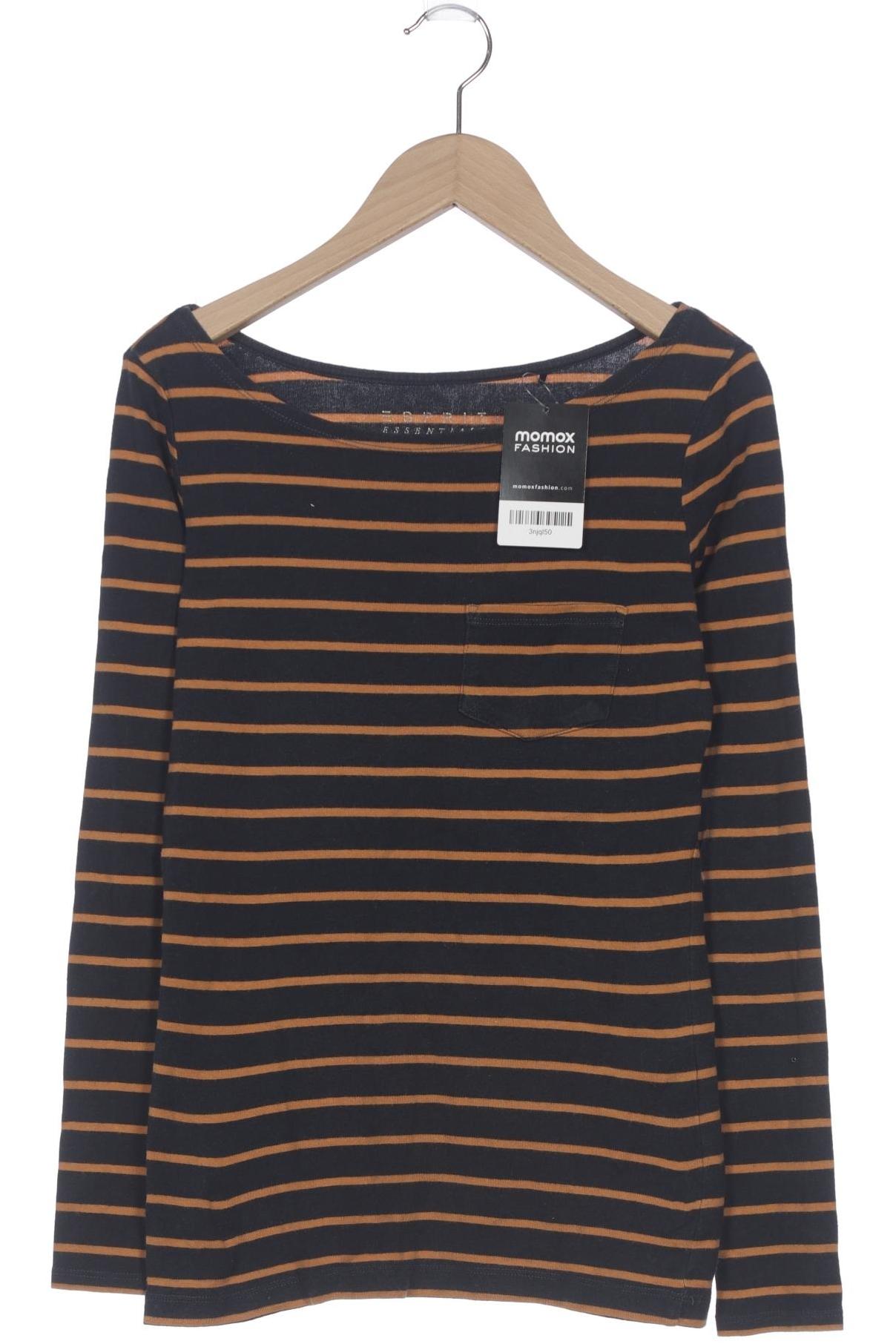 

Esprit Damen Langarmshirt, schwarz, Gr. 36