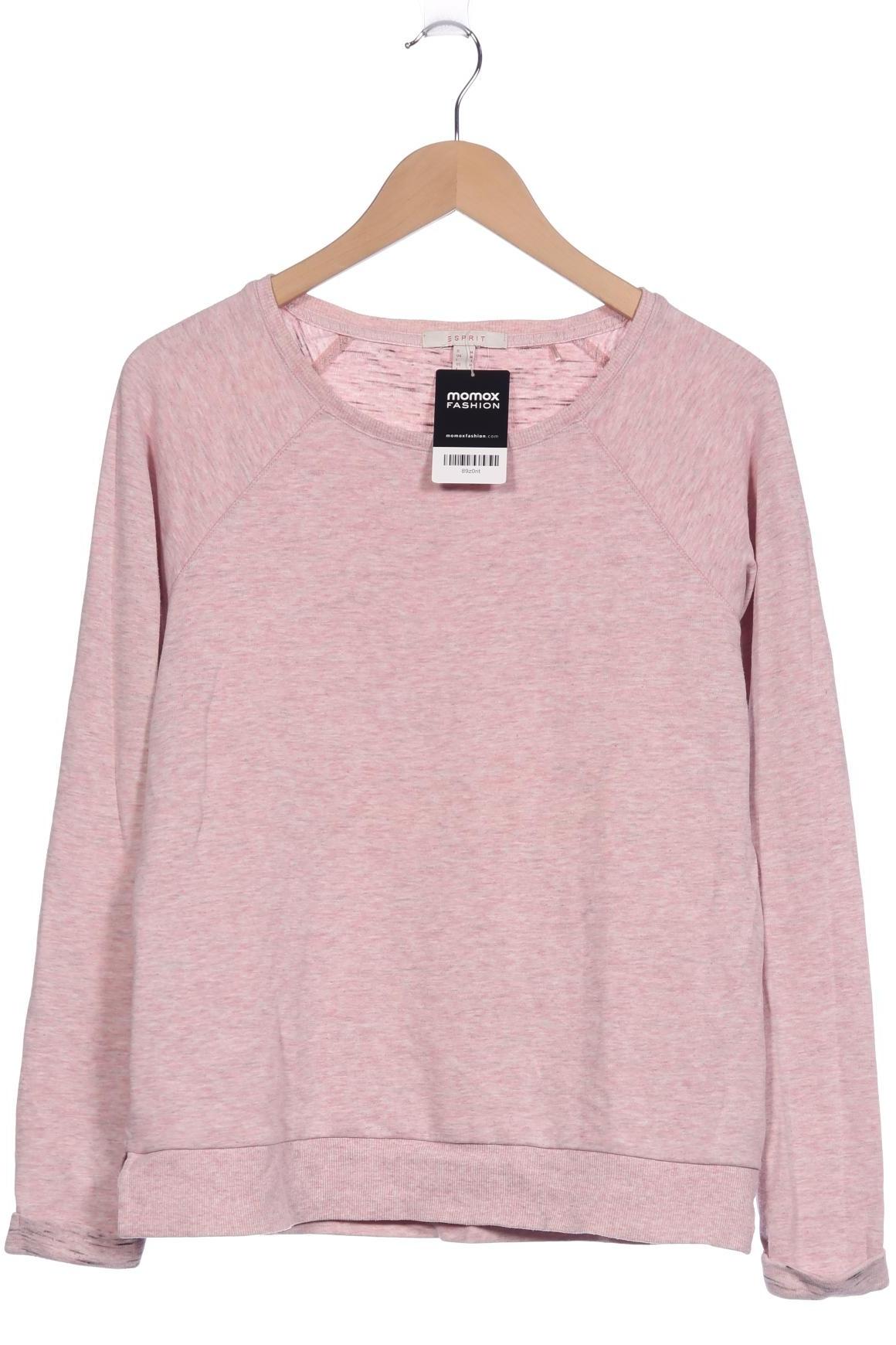 

Esprit Damen Langarmshirt, pink, Gr. 38