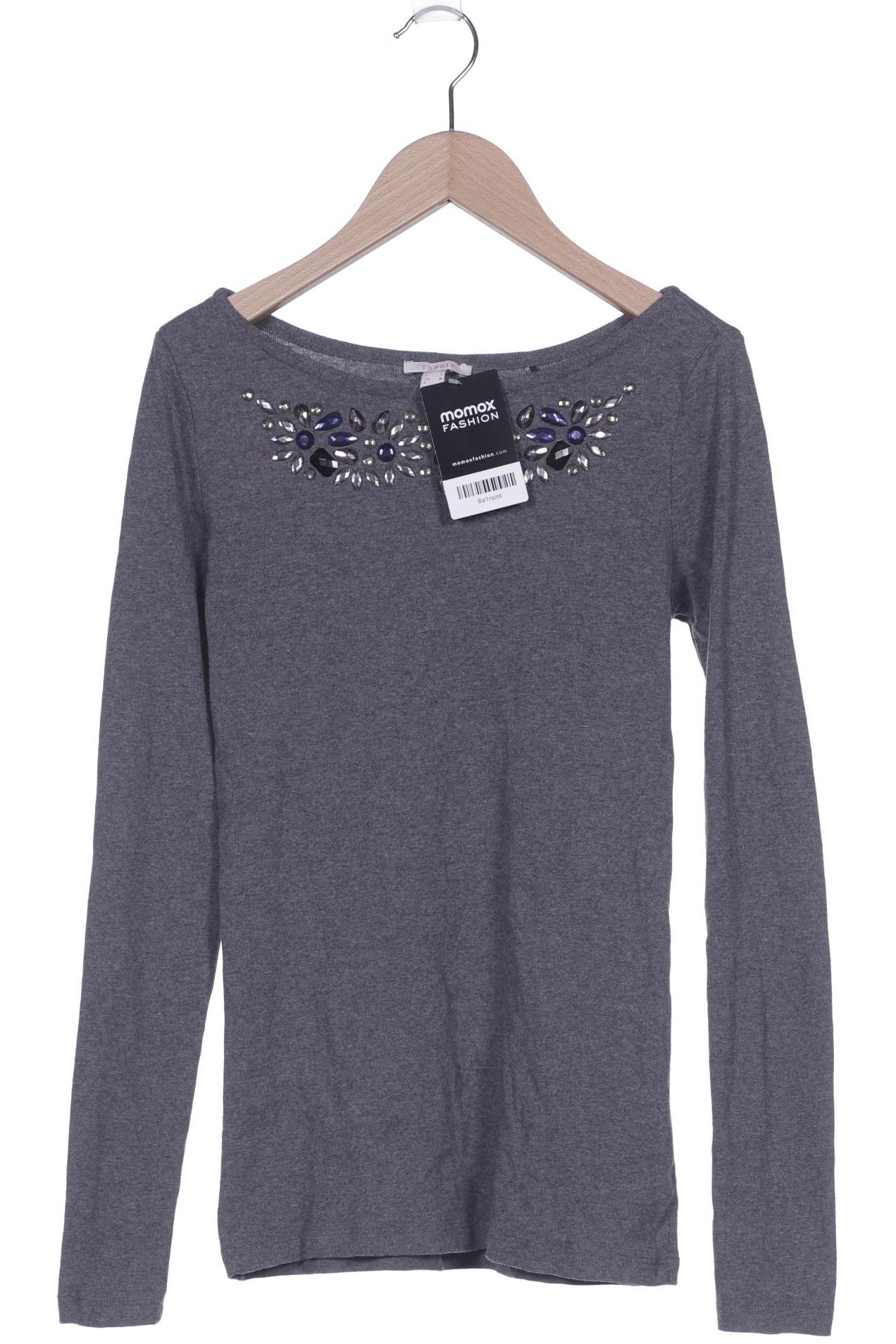 

Esprit Damen Langarmshirt, grau