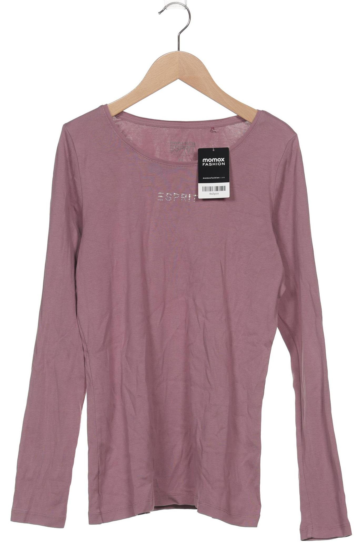 

Esprit Damen Langarmshirt, pink, Gr. 44