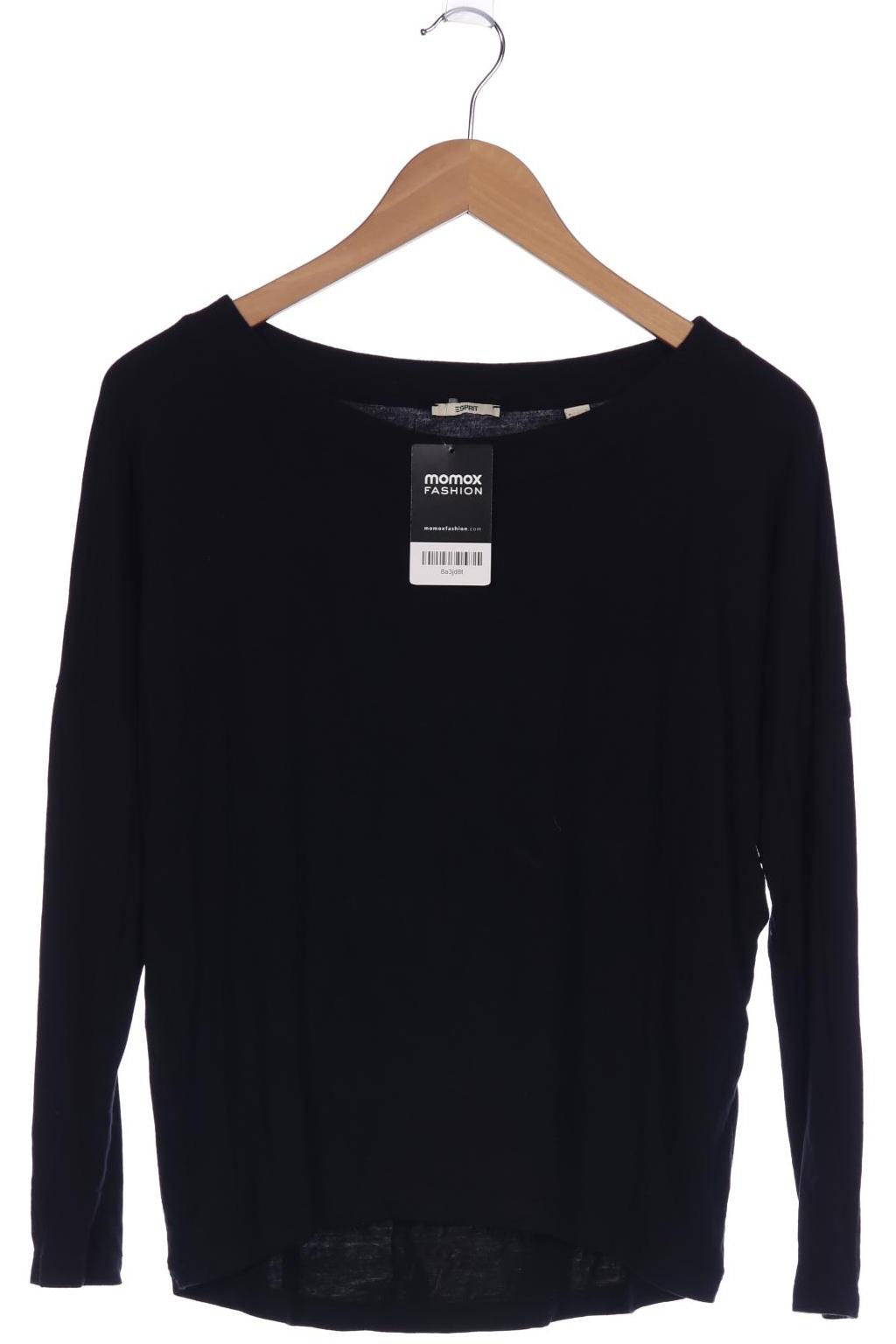 

Esprit Damen Langarmshirt, schwarz