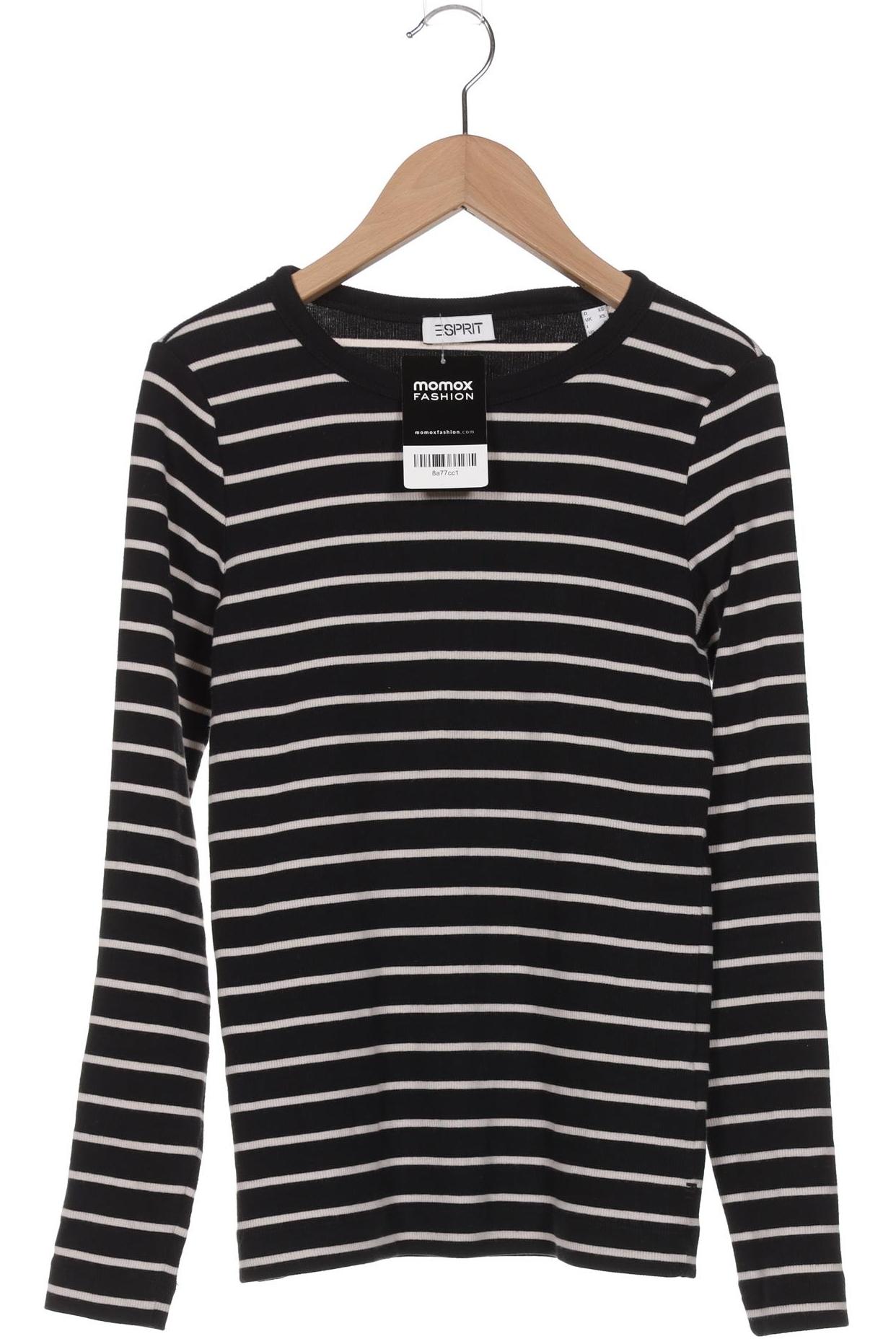 

Esprit Damen Langarmshirt, schwarz, Gr. 34