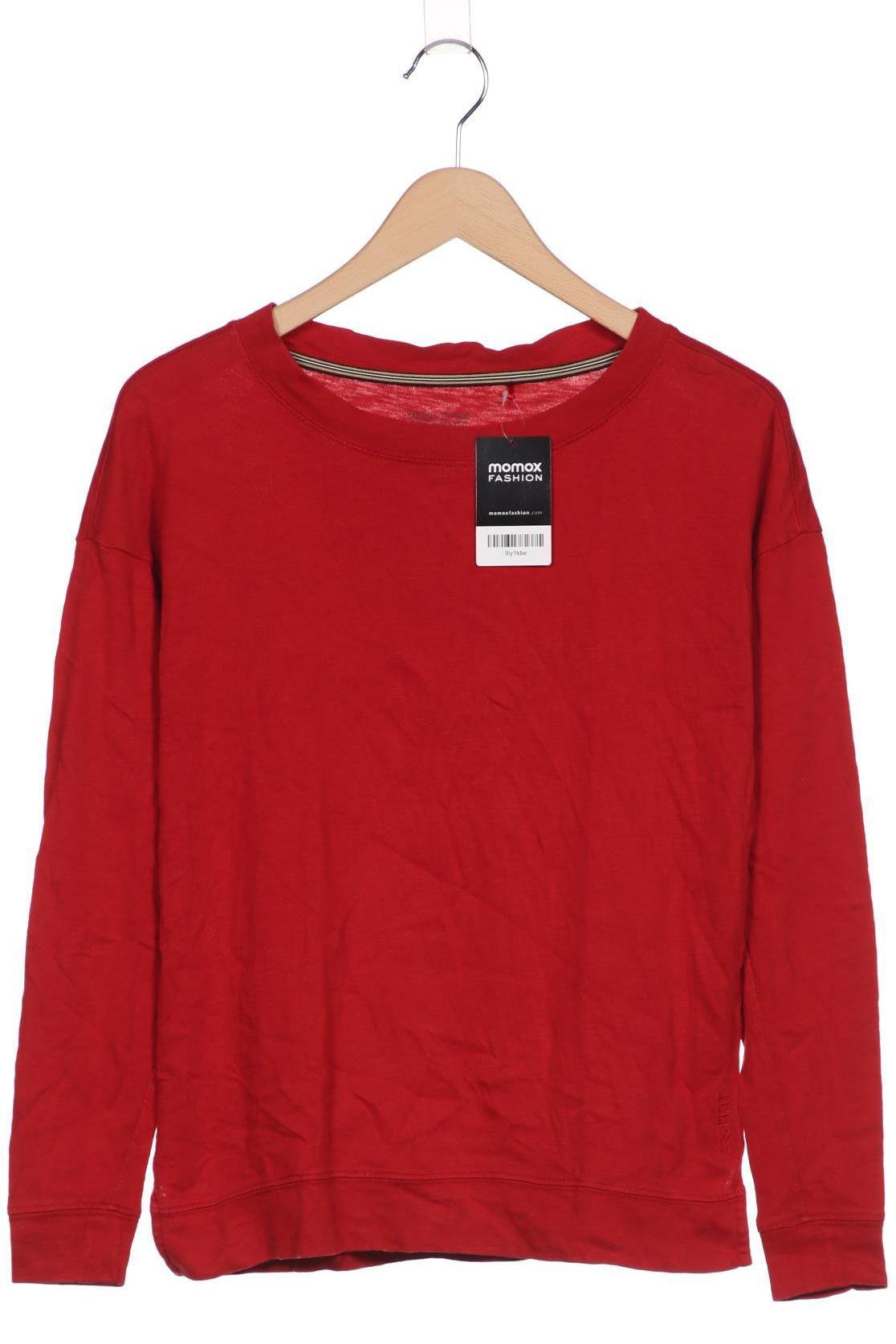 

Esprit Damen Langarmshirt, rot, Gr. 34